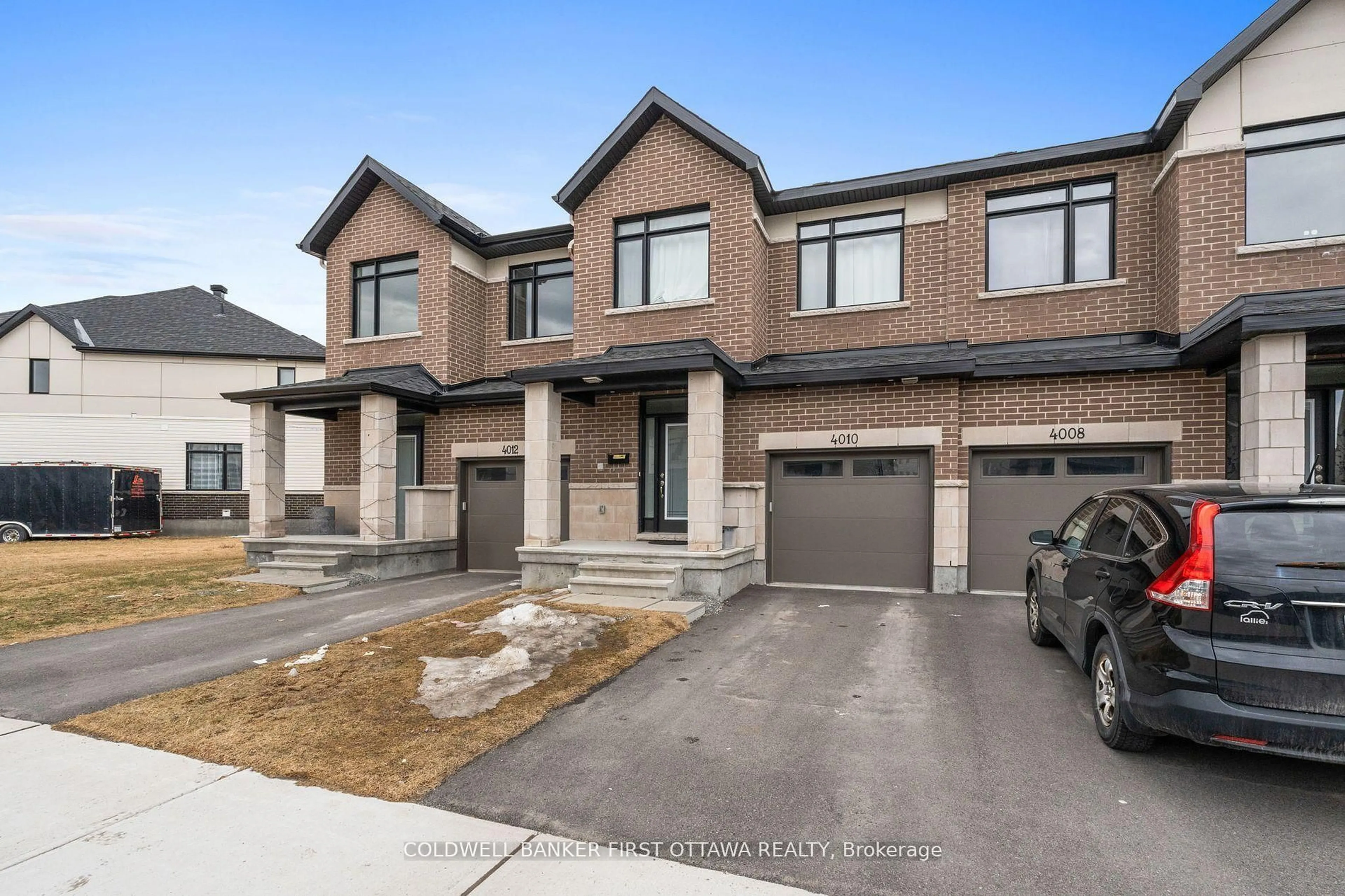 Home with brick exterior material, street for 4010 JOCKVALE Rd, Ottawa Ontario K2J 4J7