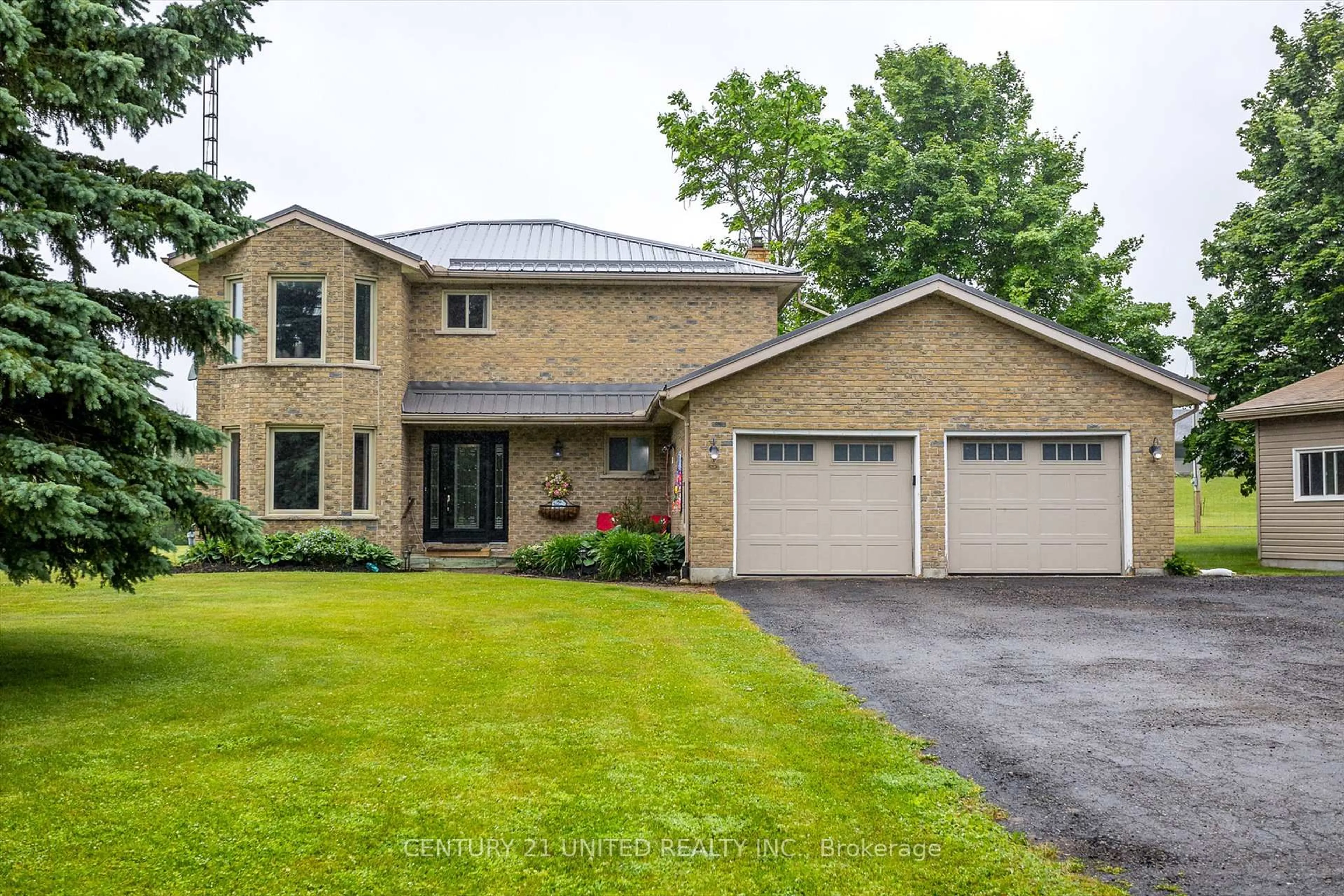 Home with brick exterior material, street for 44 Valleyview Dr, Cavan Monaghan Ontario L0A 1G0