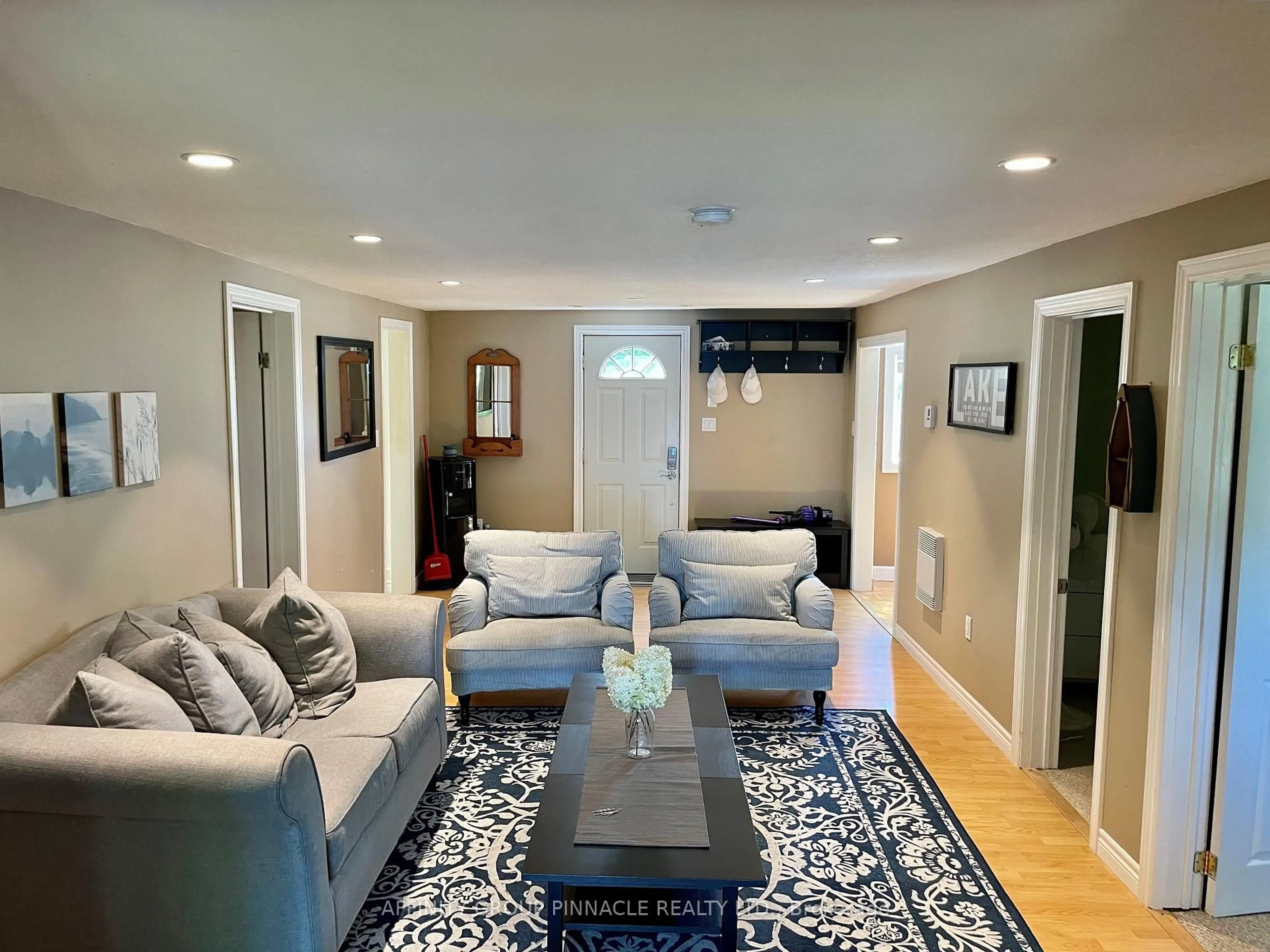 Living room with furniture, unknown for 1 Rose St, Kawartha Lakes Ontario K9V 4R6