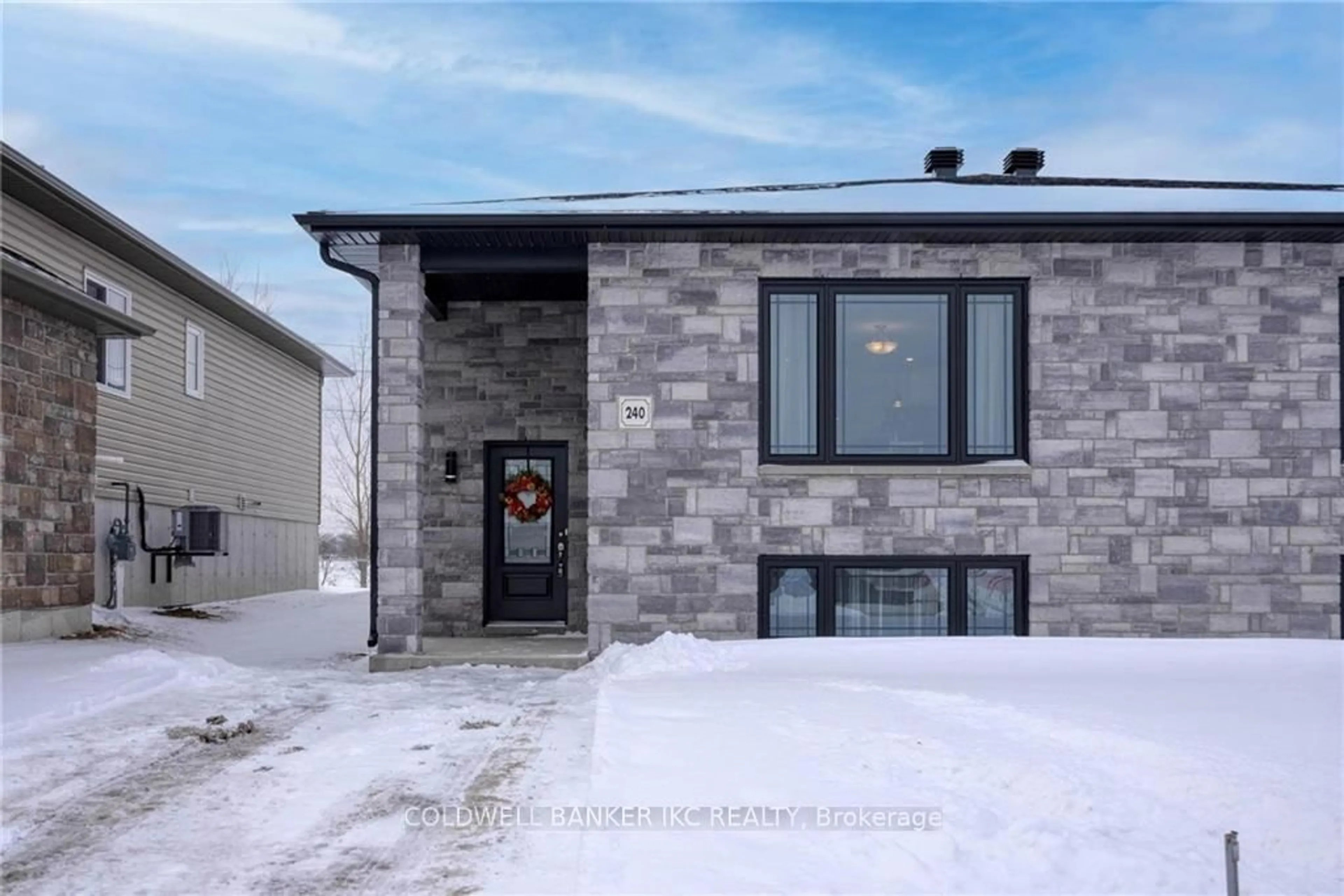 Home with brick exterior material, street for 240 Glen Nora Dr, Cornwall Ontario K6H 0A8