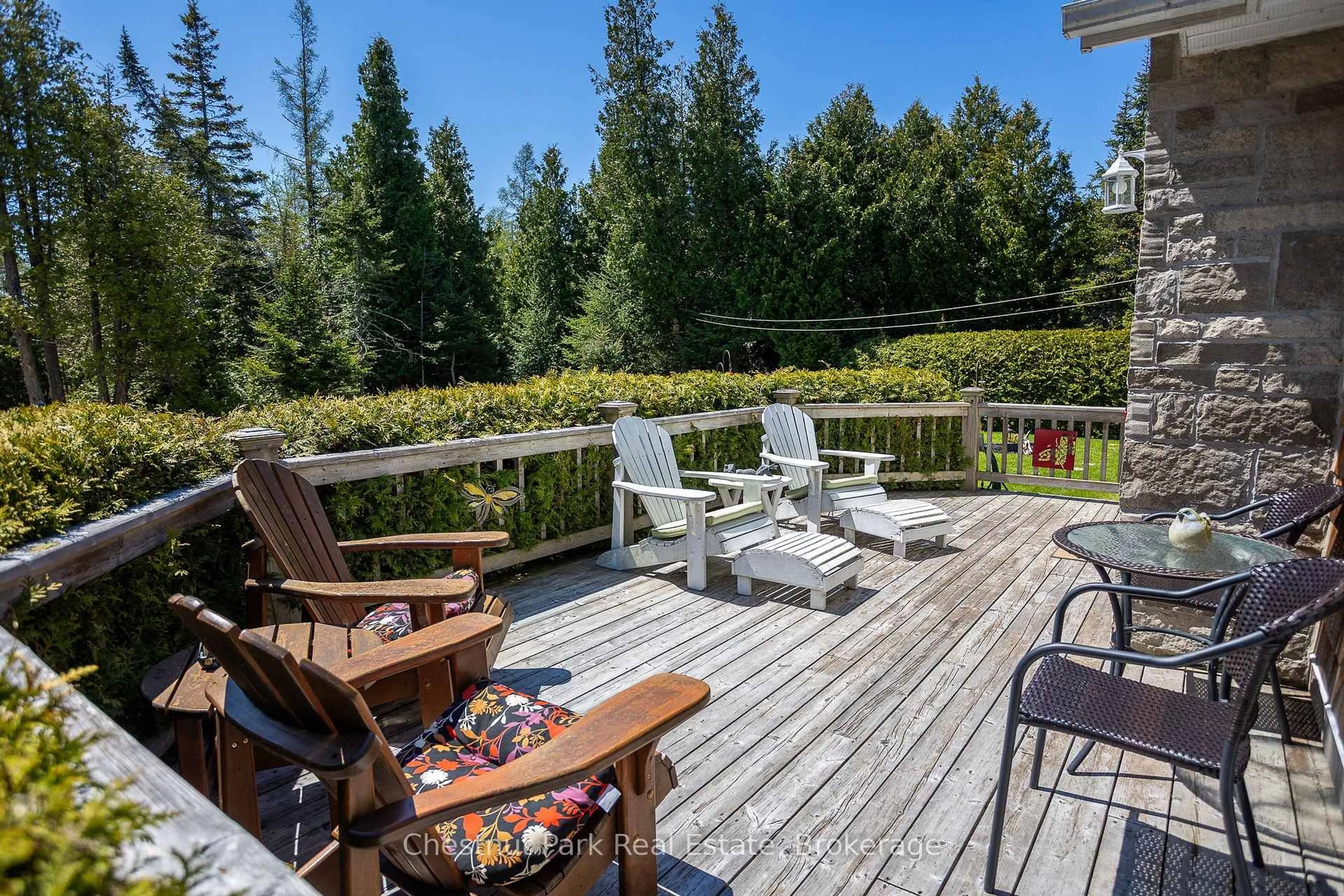 Patio, unknown for 94 Zorra Dr, Northern Bruce Peninsula Ontario N0H 2R0