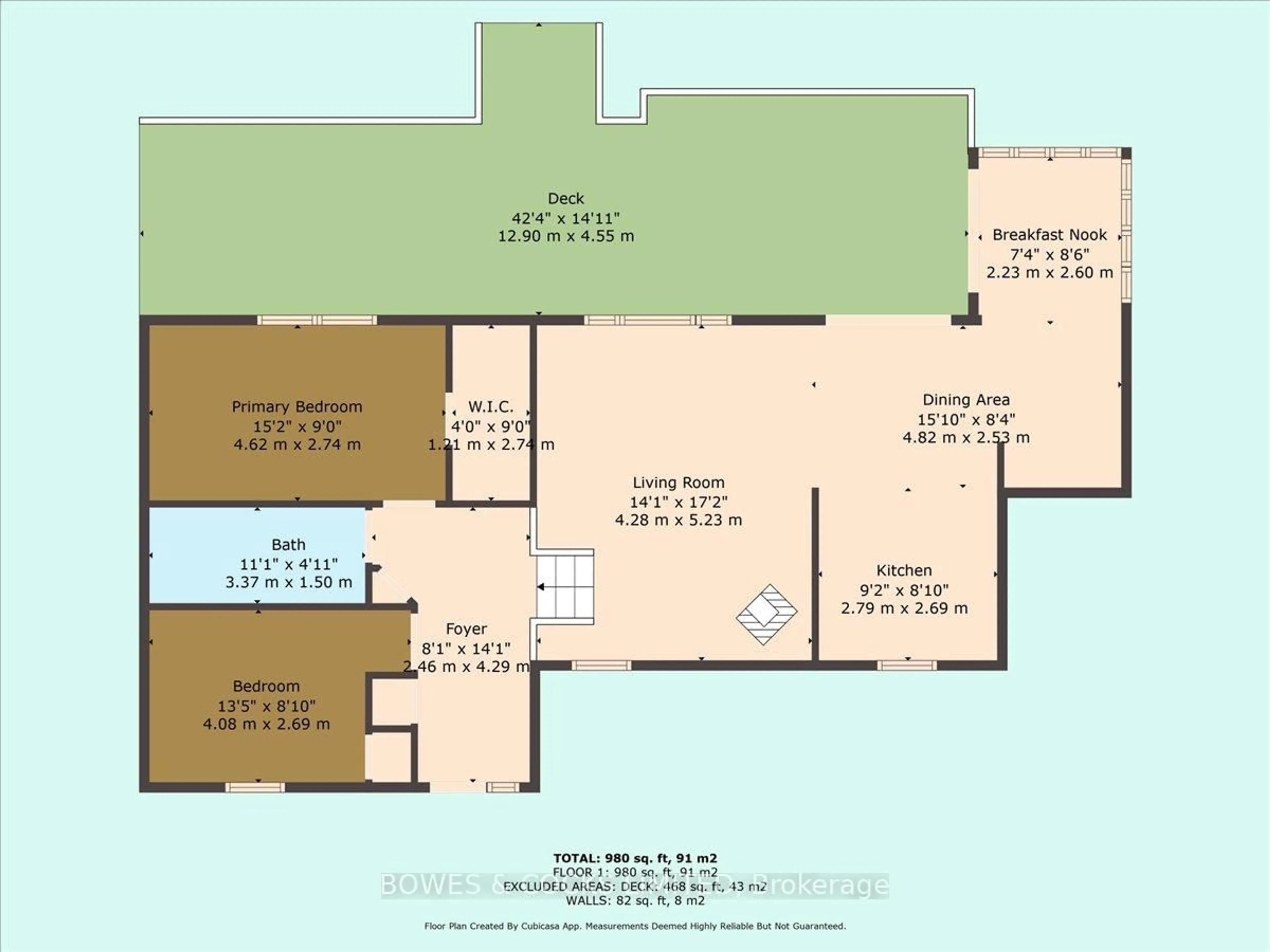 Floor plan for 754 Renwick Rd, North Kawartha Ontario K0L 1A0