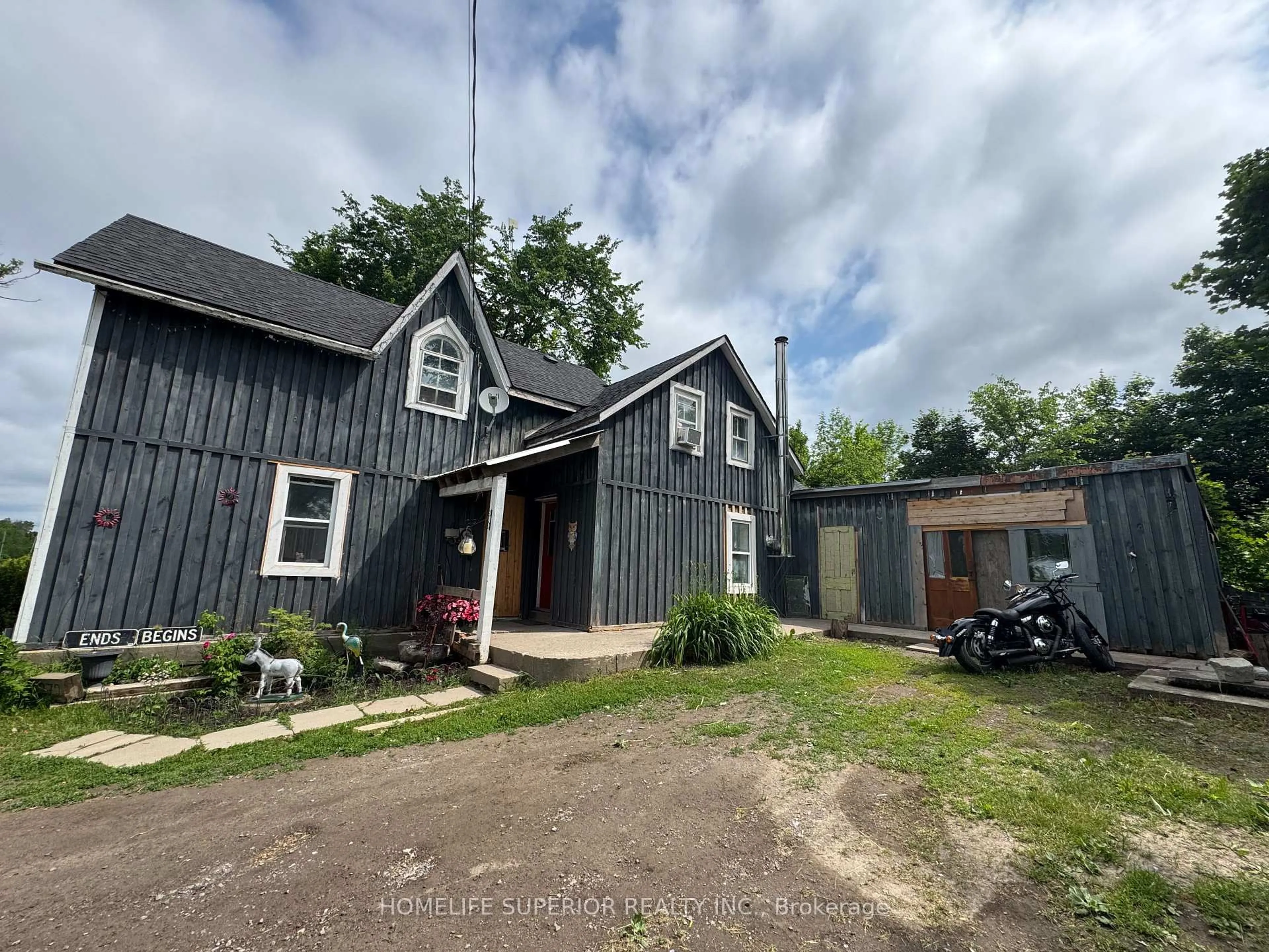 Shed for 5404 Stirling Marmora Rd, Limoges Ontario K0K 2M0