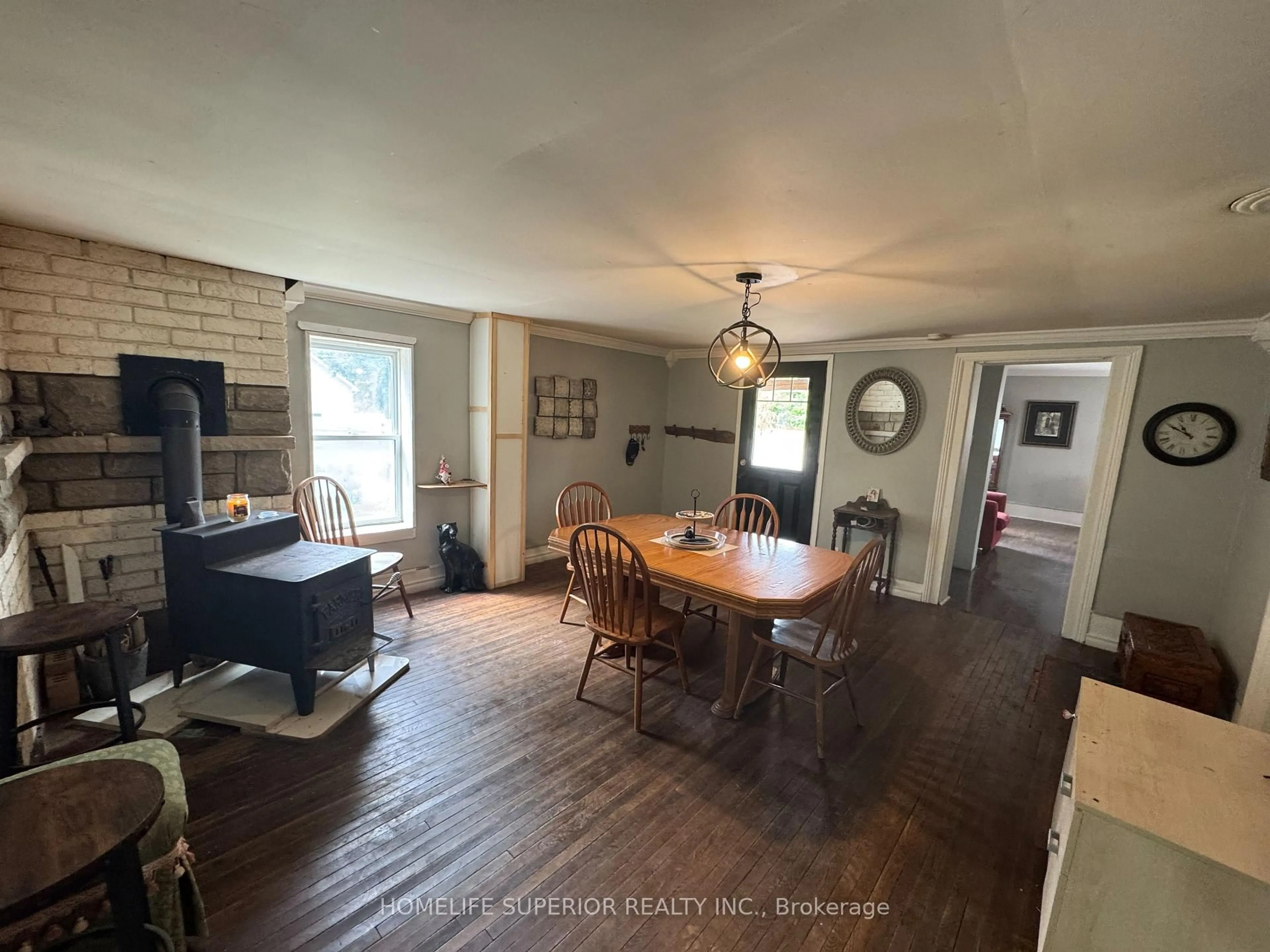 Dining room, unknown for 5404 Stirling Marmora Rd, Limoges Ontario K0K 2M0