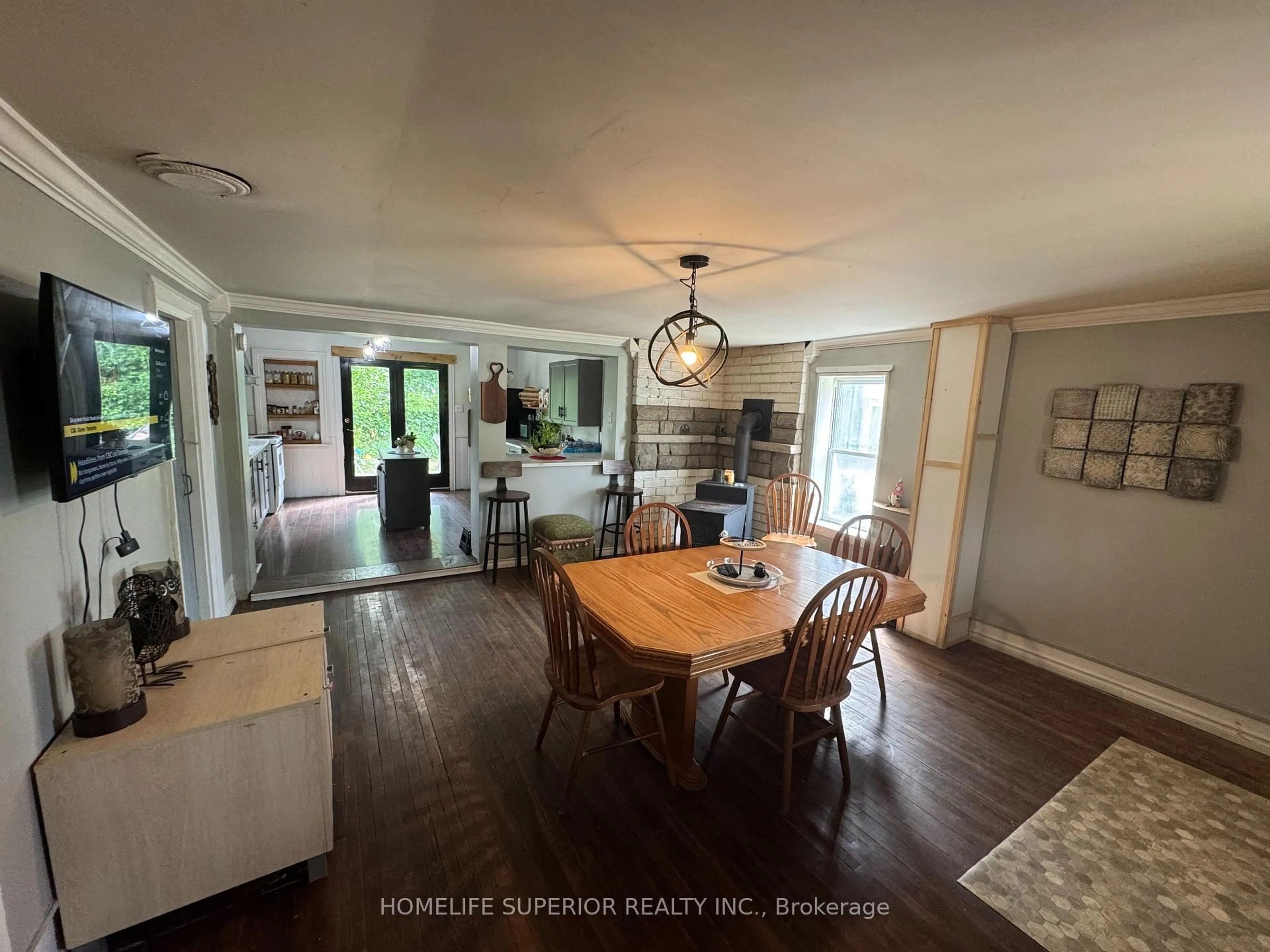 Dining room, unknown for 5404 Stirling Marmora Rd, Limoges Ontario K0K 2M0