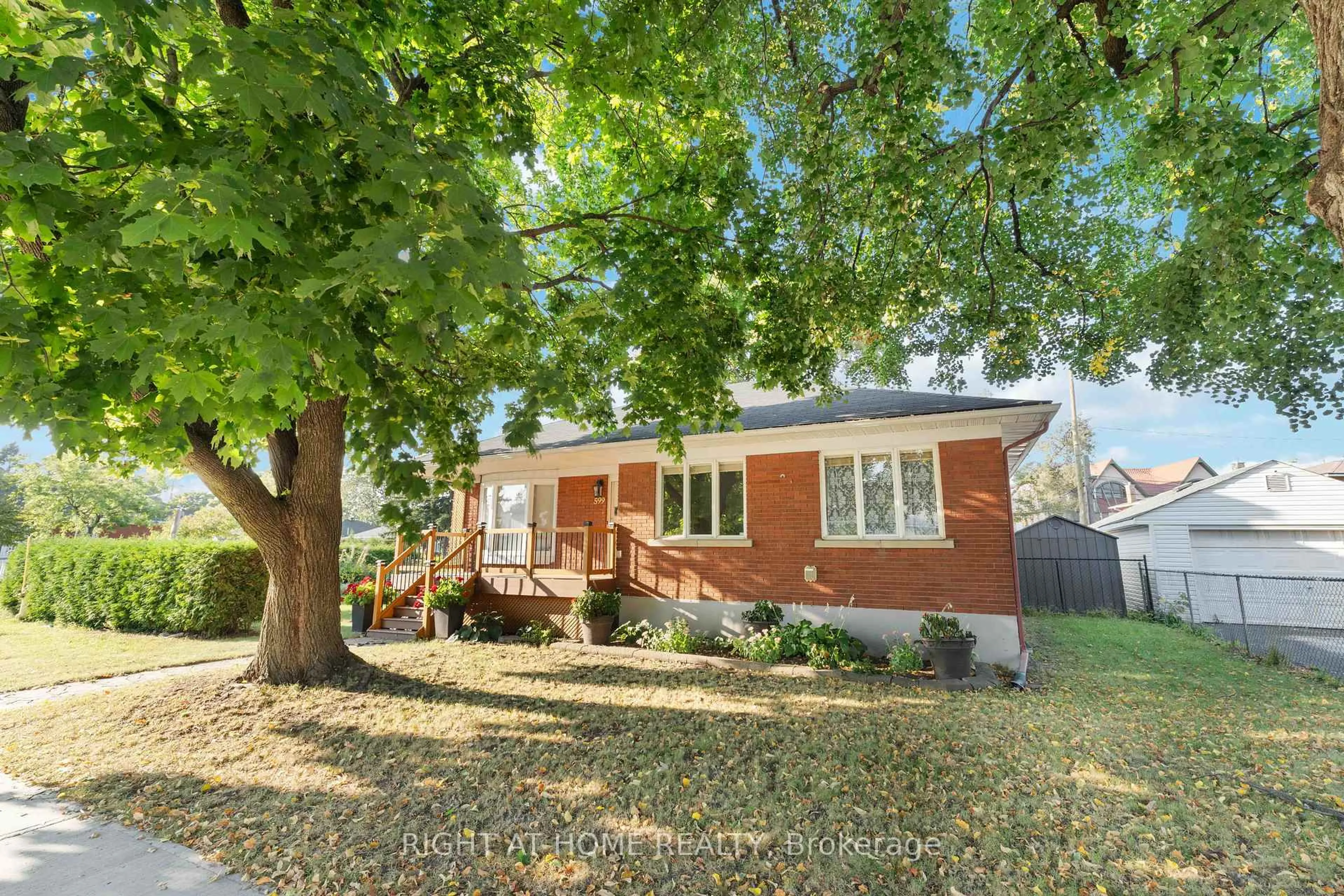 Home with brick exterior material, street for 599 Donald St, Ottawa Ontario K1K 1L3