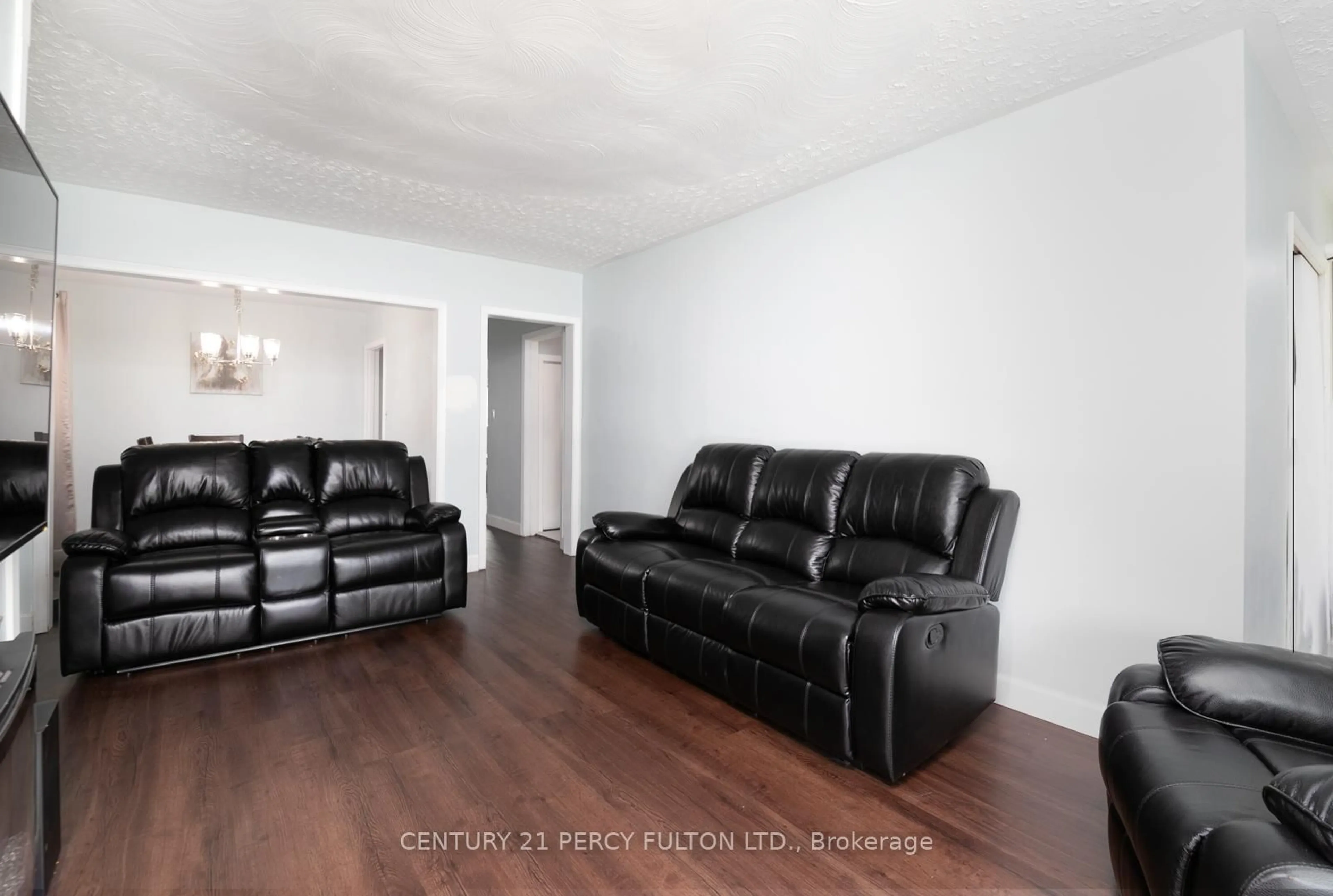 Living room with furniture, unknown for 12 Northwood Cres, Belleville Ontario K8N 1X5