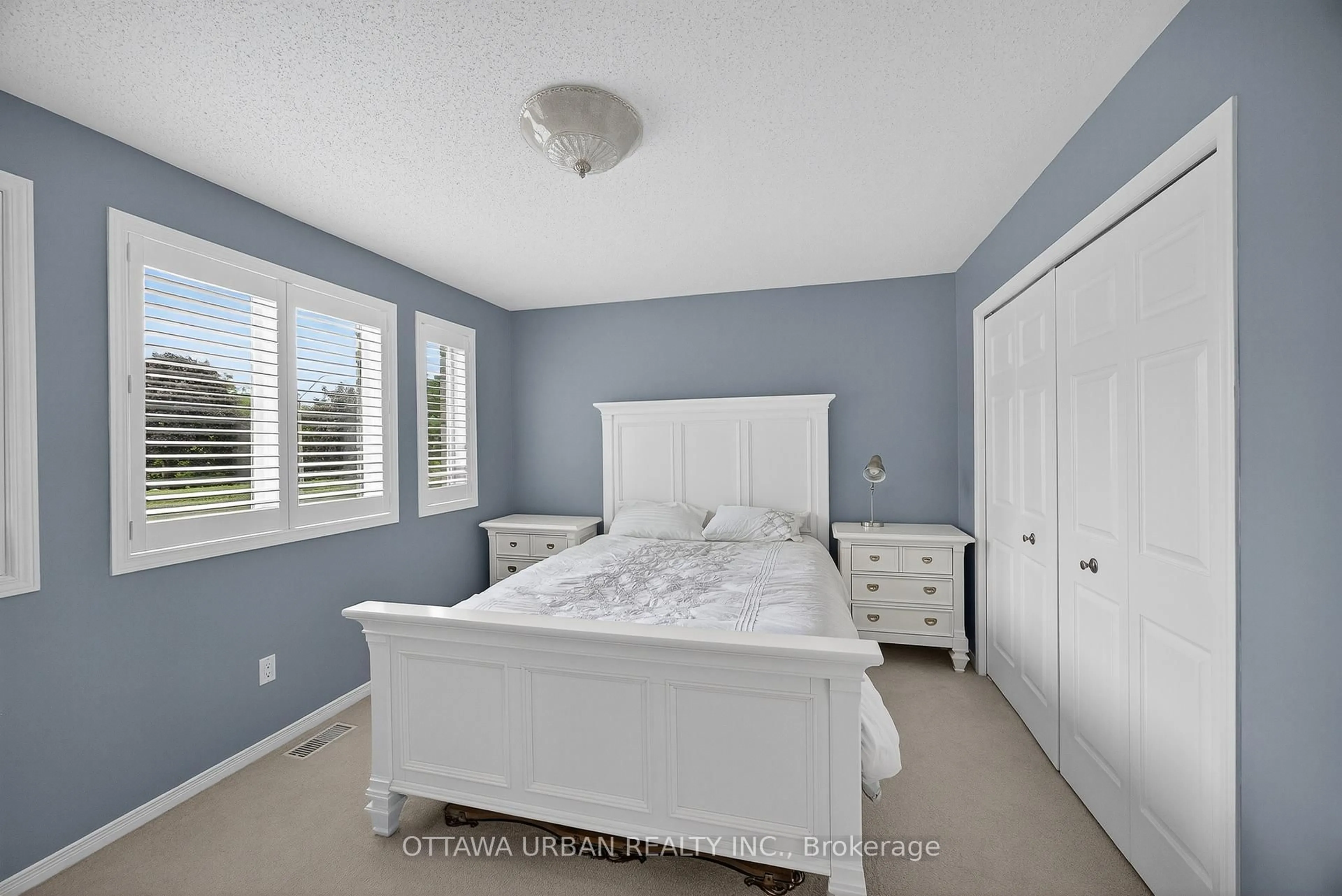 Bedroom with bed, unknown for 6267 Ravine Way, Ottawa Ontario K1C 7G1