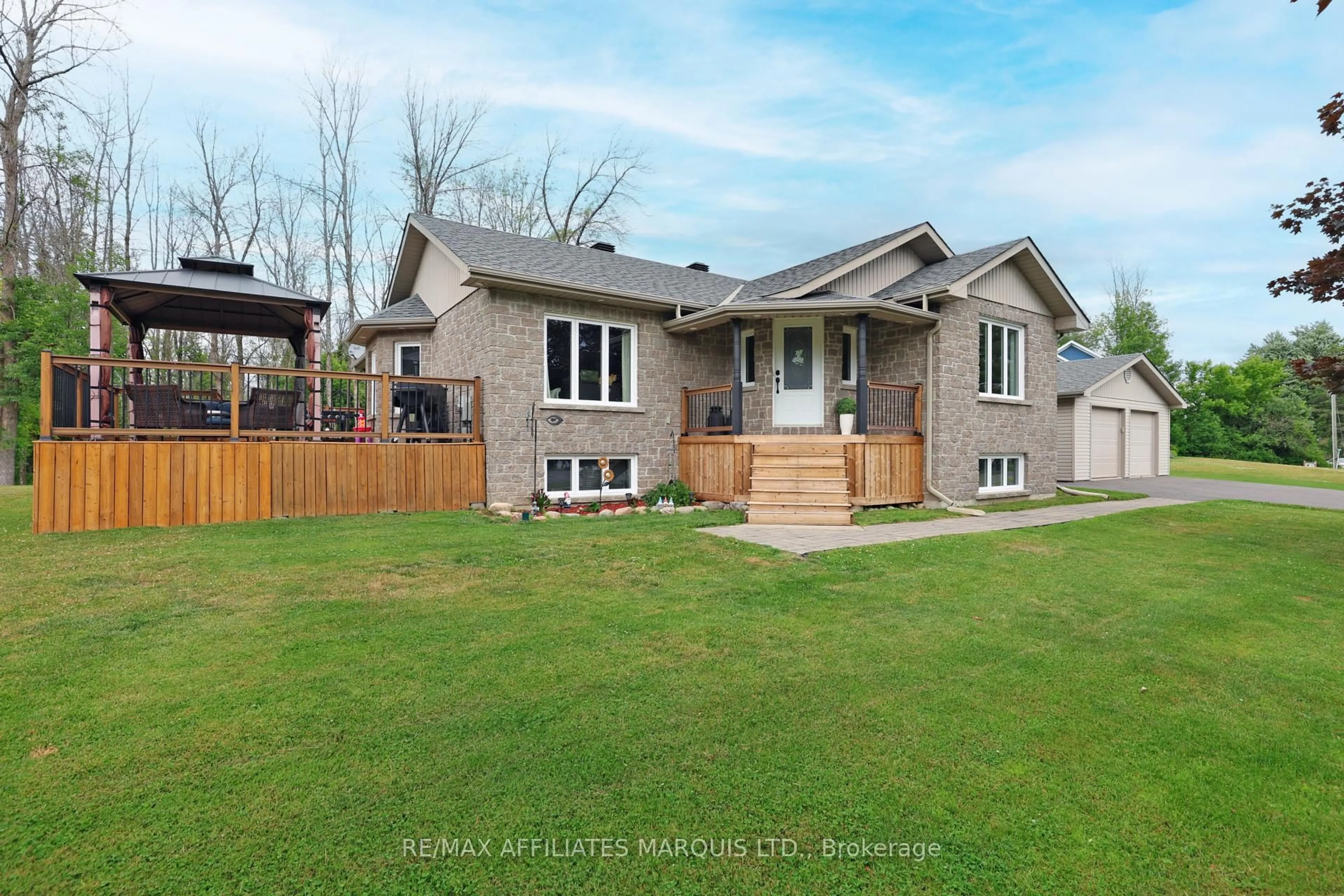 Home with brick exterior material, street for 14075 WILLBRUCK Dr, South Stormont Ontario K0C 1M0
