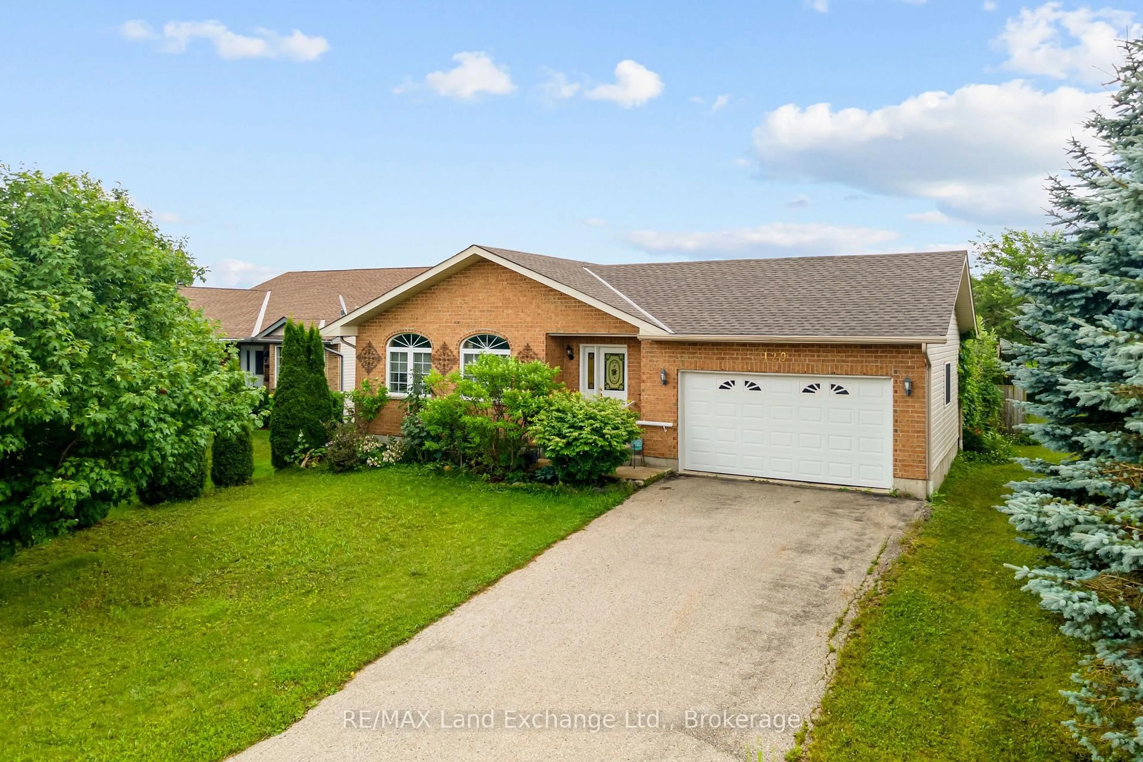 A pic from outside/outdoor area/front of a property/back of a property/a pic from drone, street for 120 Owen Rd, Wellington North Ontario N0G 2L2