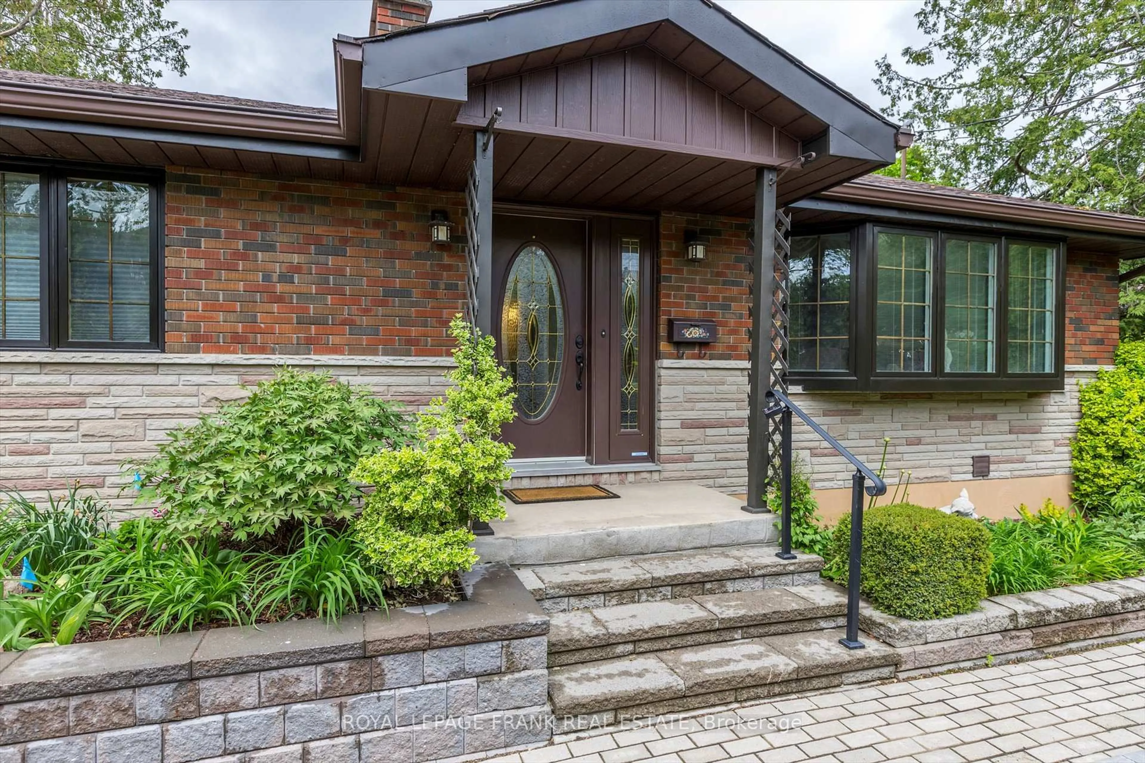 Home with brick exterior material, street for 256 Sherin Ave, Peterborough South Ontario K9J 1B6