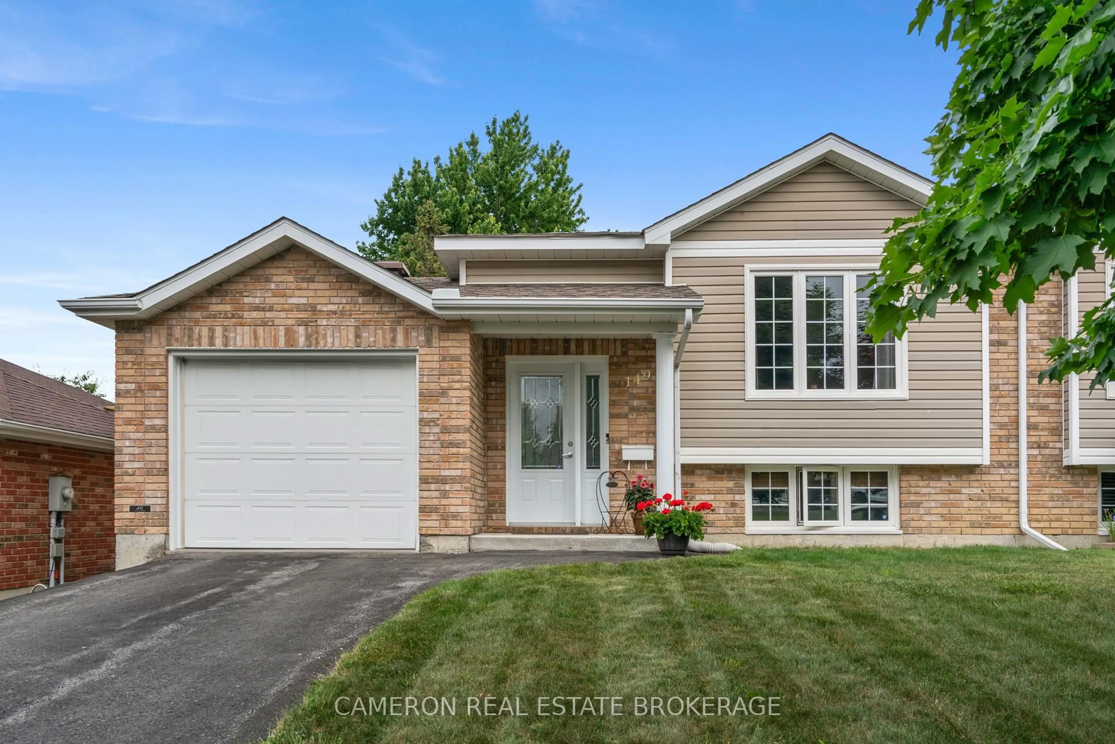 Home with brick exterior material, street for 149 Hemlock Cres, Cornwall Ontario K6H 0A2