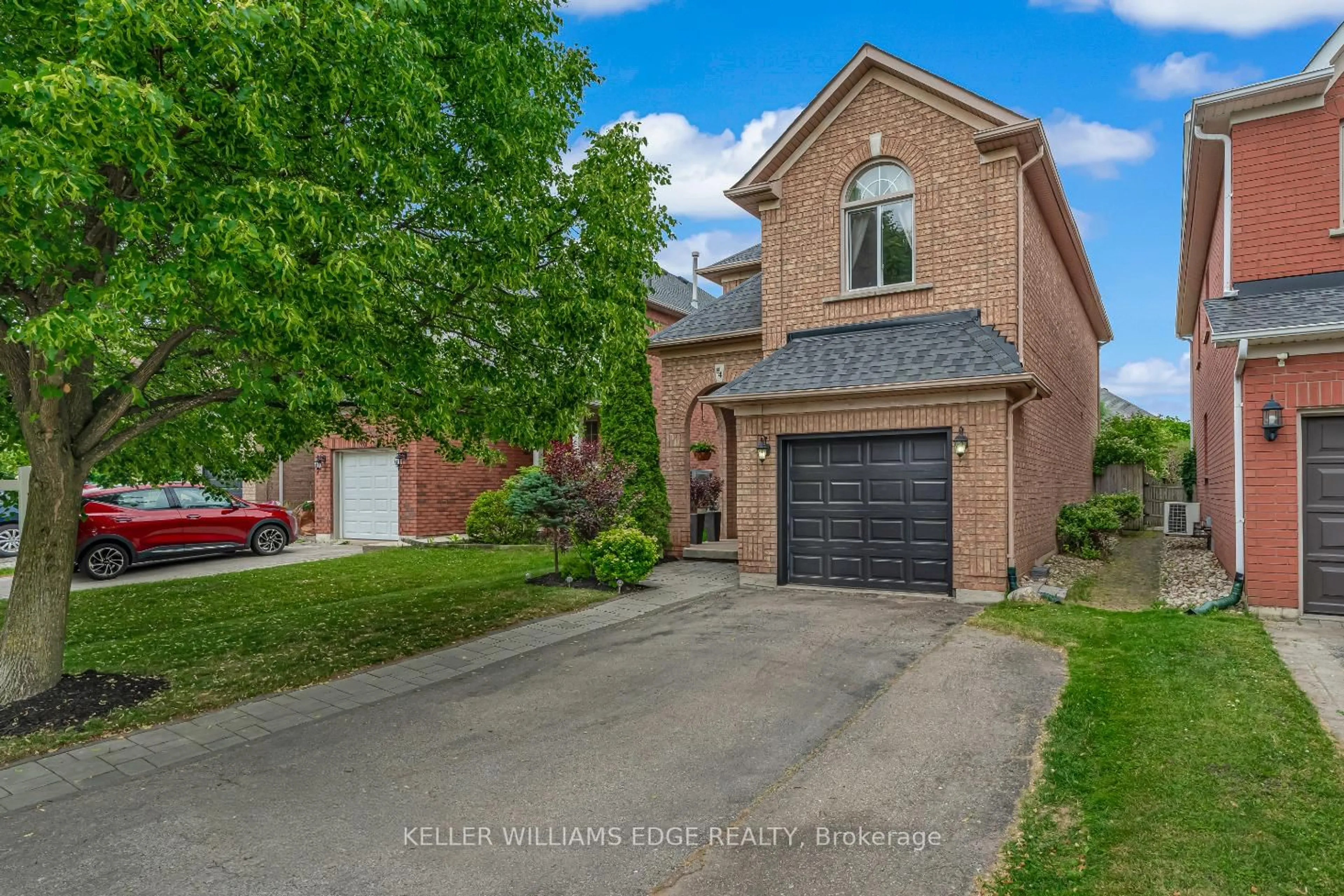 Home with brick exterior material, street for 84 Rockhaven Lane, Hamilton Ontario L0R 2H6