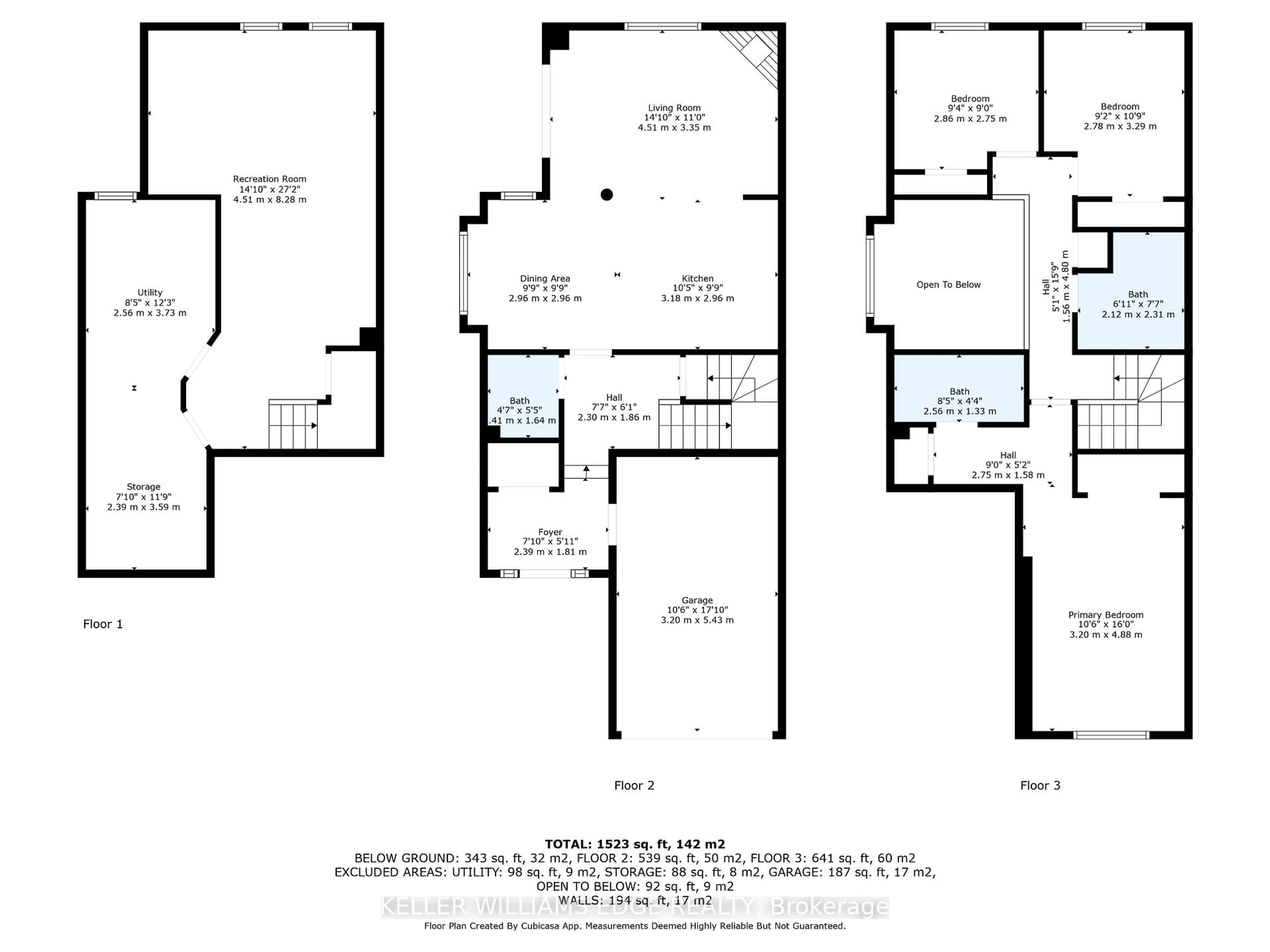 Floor plan for 84 Rockhaven Lane, Hamilton Ontario L0R 2H6
