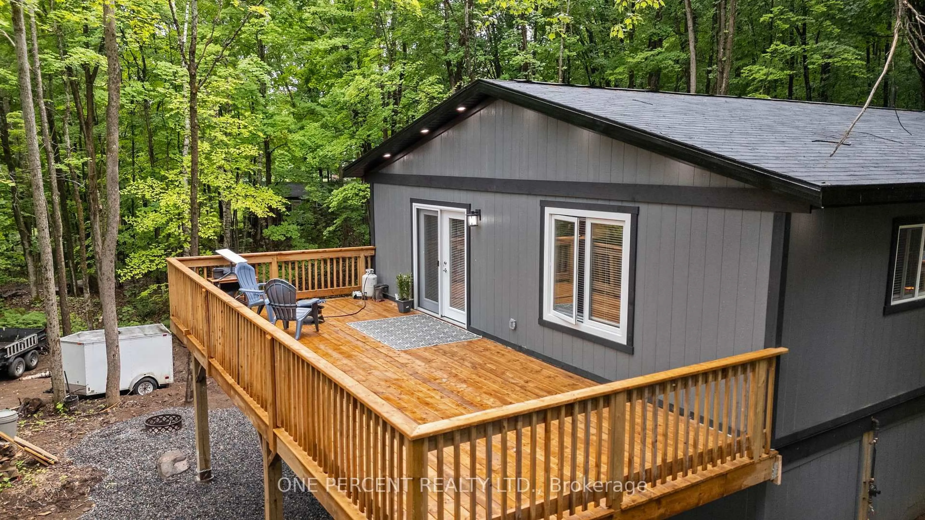 Home with vinyl exterior material, unknown for 1057 Twelve Mile Lake Rd, Minden Hills Ontario K0M 2K0