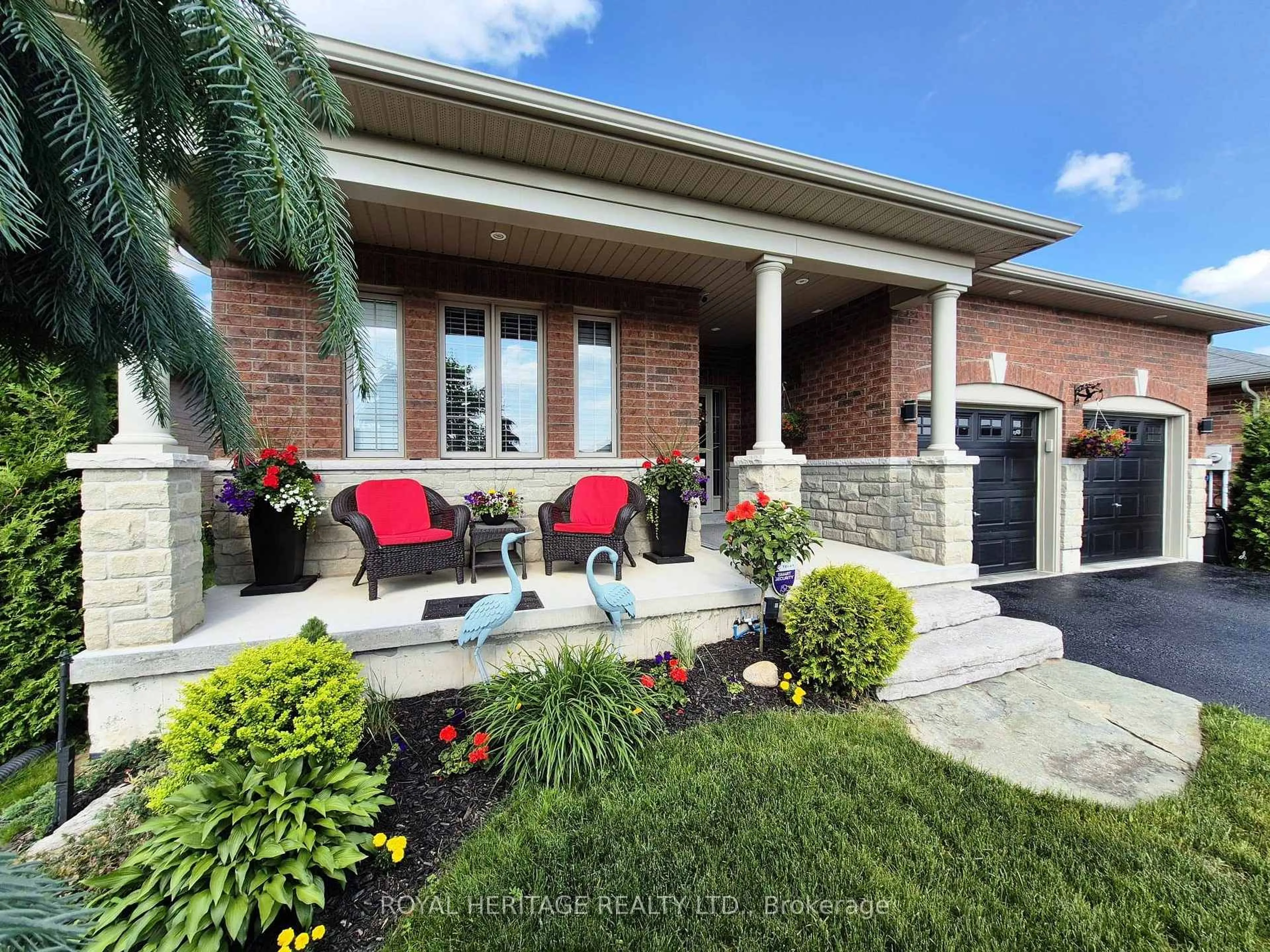 Home with brick exterior material, street for 23 Old Trafford Dr, Trent Hills Ontario K0L 1Y0