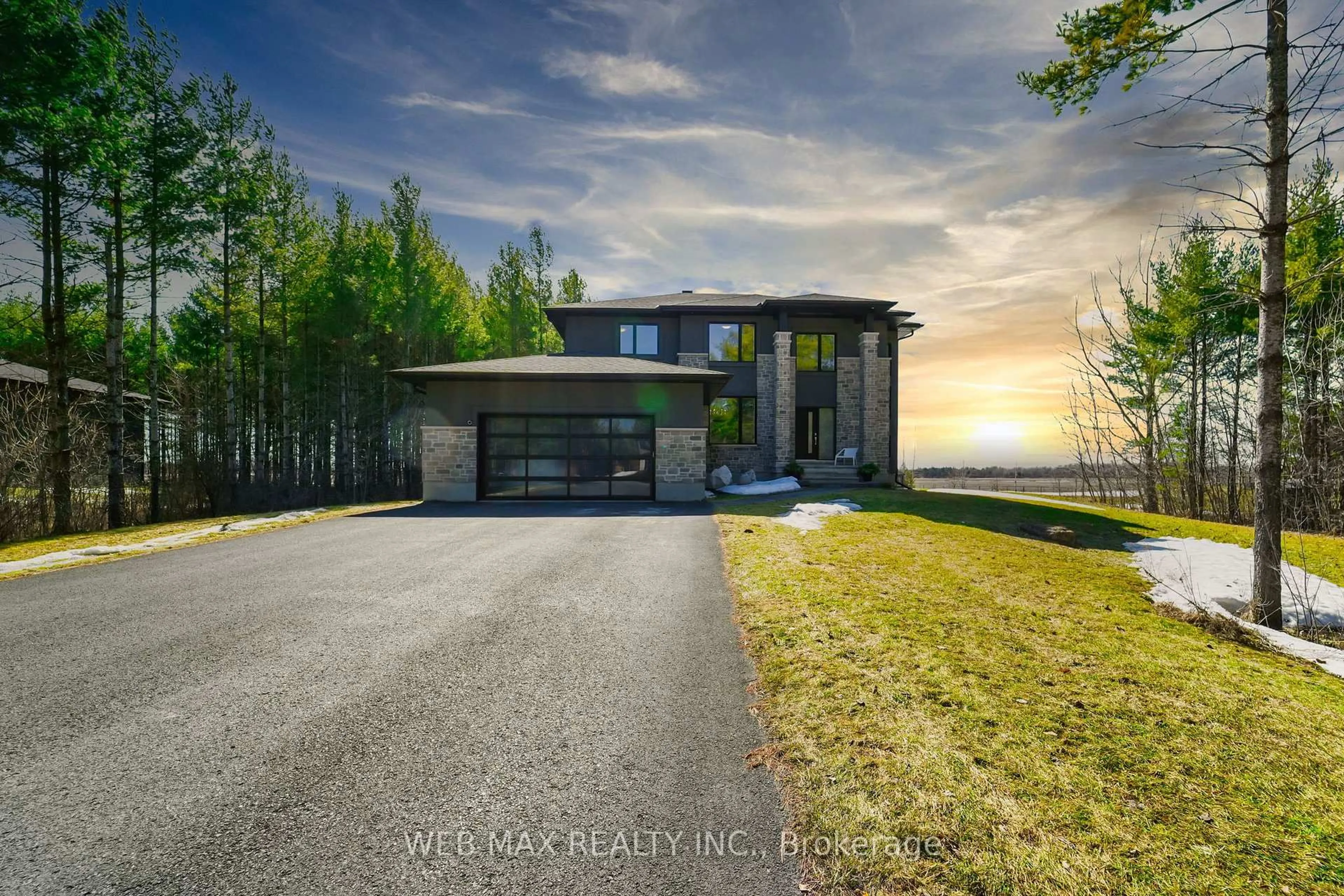 Home with brick exterior material, water/lake/river/ocean view for 190 Ridgemont Dr, Ashton Ontario K0A 1B0