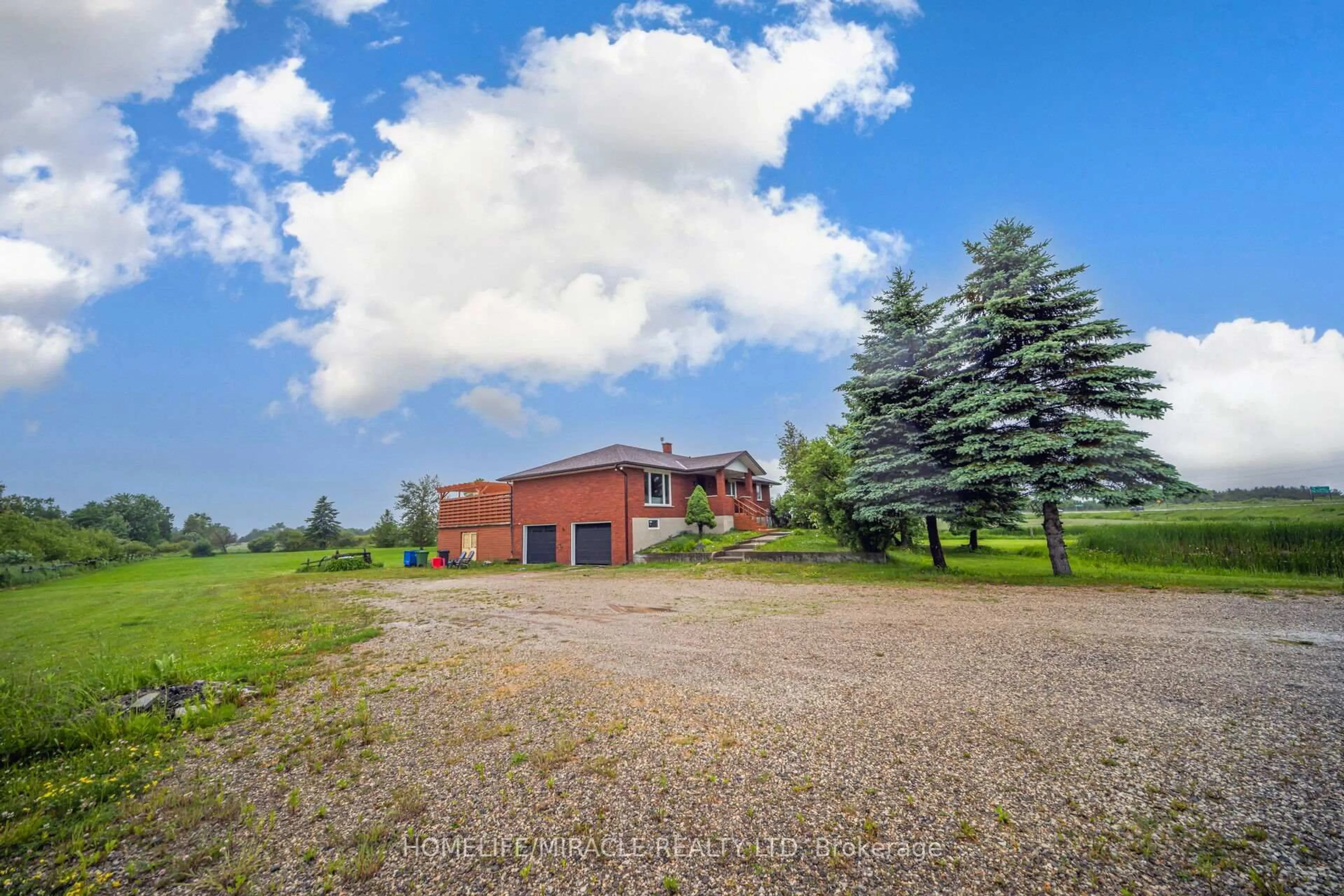 A pic from outside/outdoor area/front of a property/back of a property/a pic from drone, building for 773154 Highway 10, Grey Highlands Ontario N0C 1L0