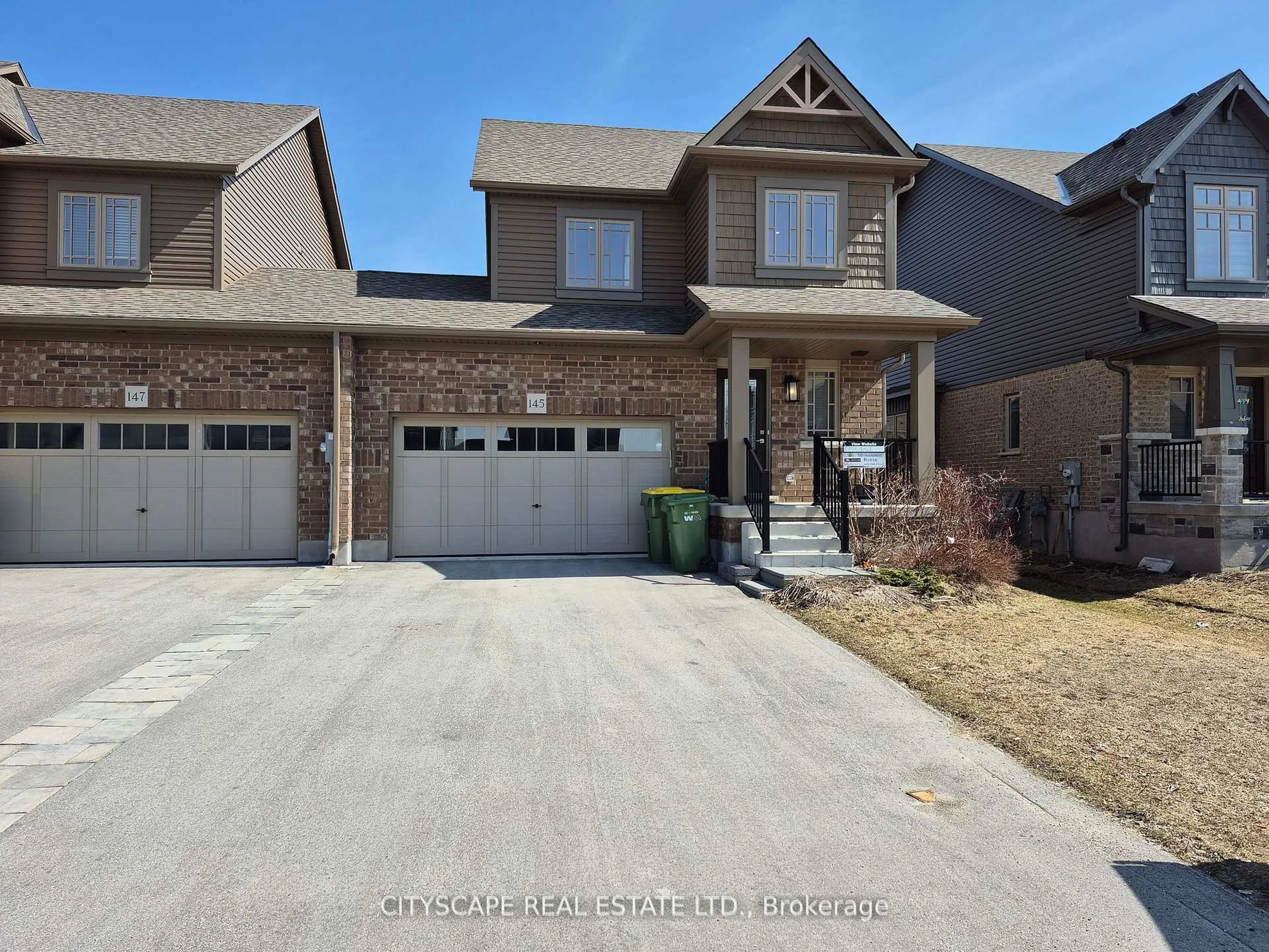 Home with brick exterior material, street for 145 Stonebrook Way, Grey Highlands Ontario N0C 1H0