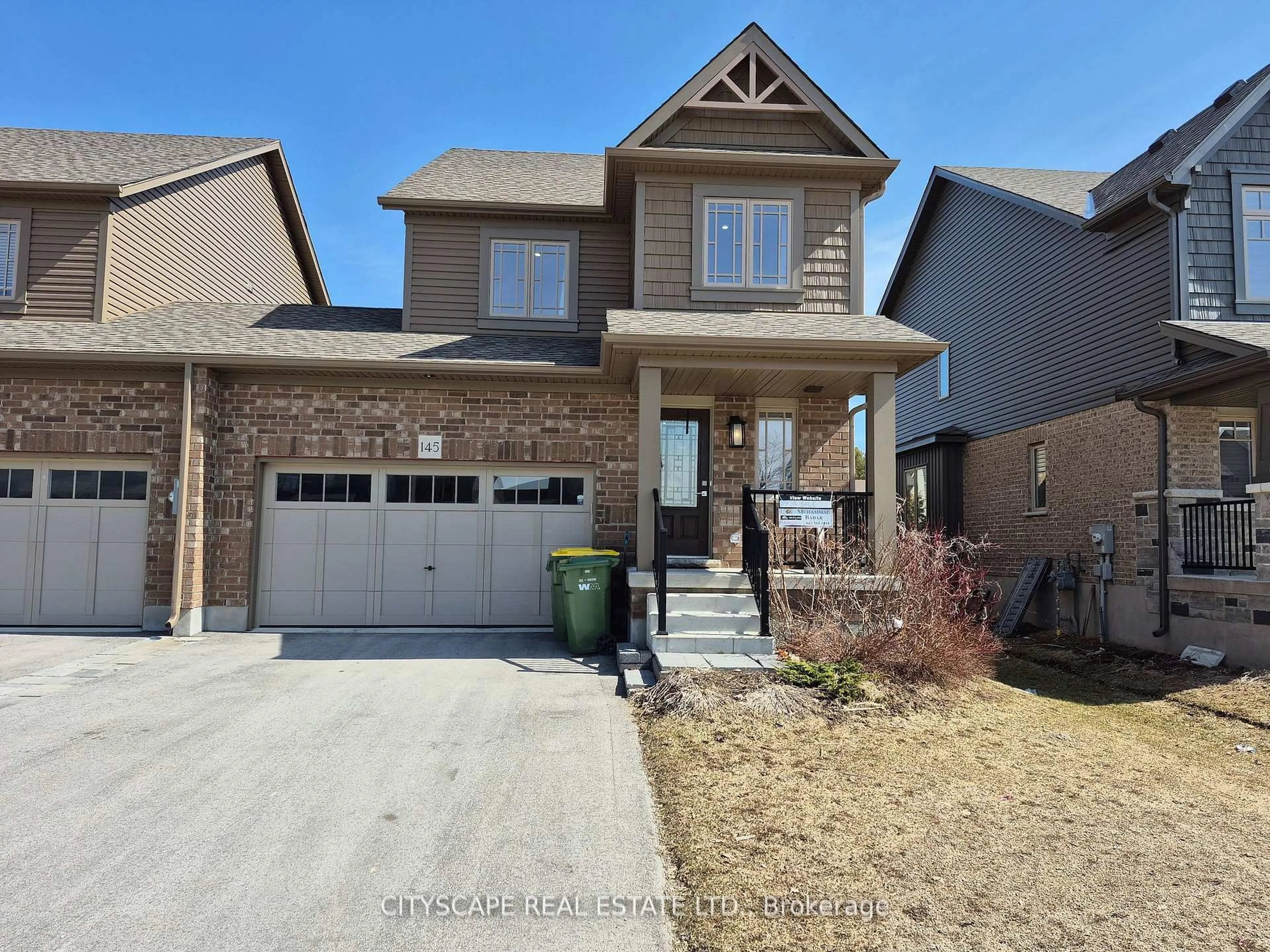 Home with brick exterior material, street for 145 Stonebrook Way, Grey Highlands Ontario N0C 1H0