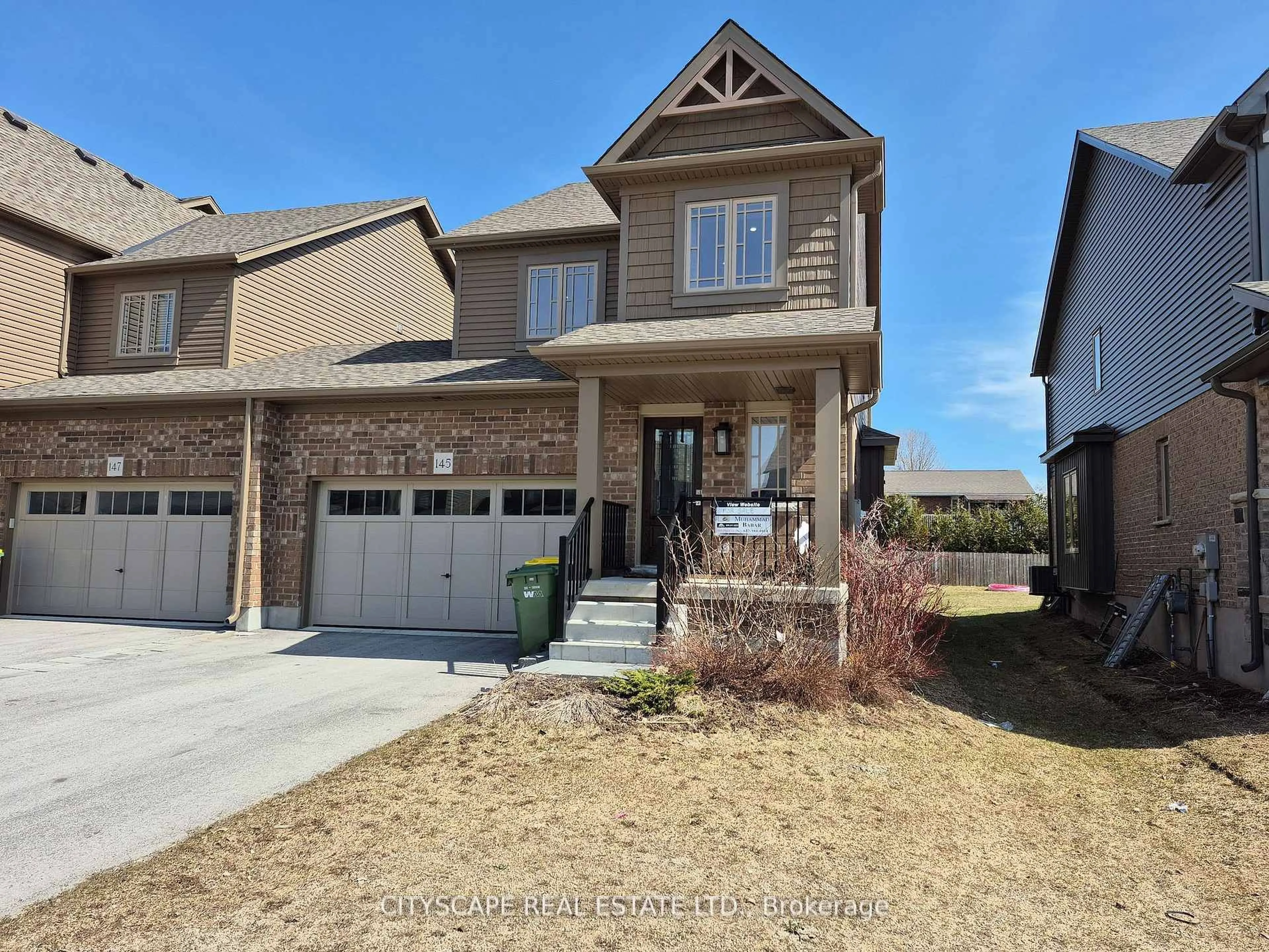 Home with brick exterior material, street for 145 Stonebrook Way, Grey Highlands Ontario N0C 1H0