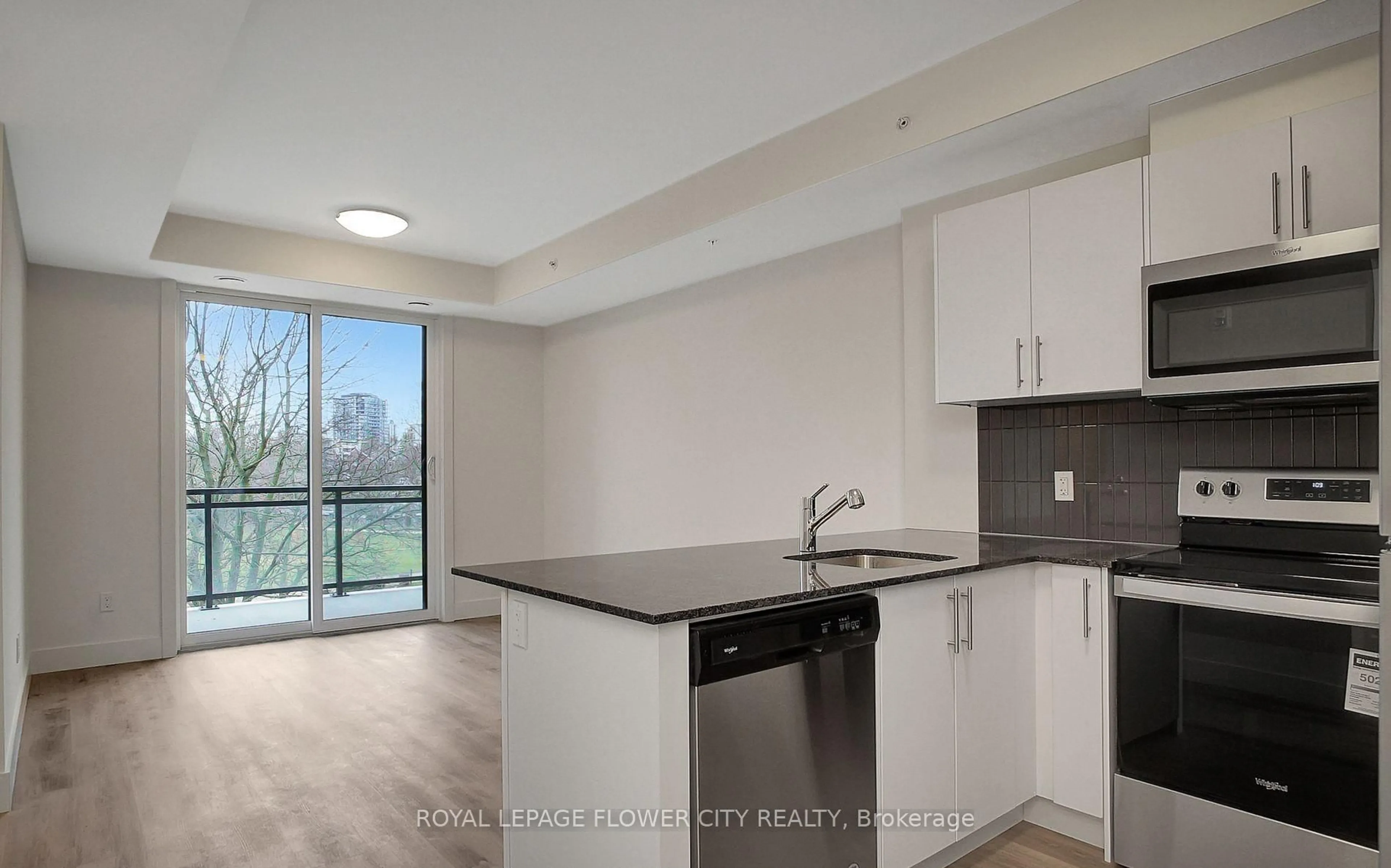 Standard kitchen, unknown for 103 Roger St #108, Waterloo Ontario N2J 0G2