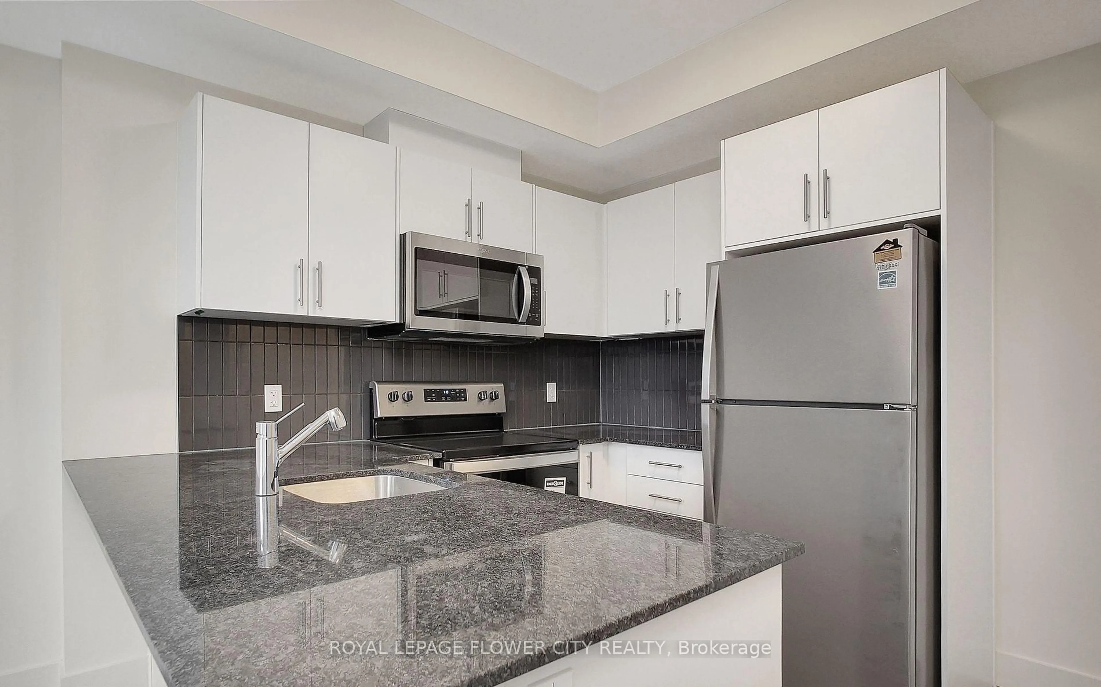 Standard kitchen, ceramic/tile floor for 103 Roger St #108, Waterloo Ontario N2J 0G2