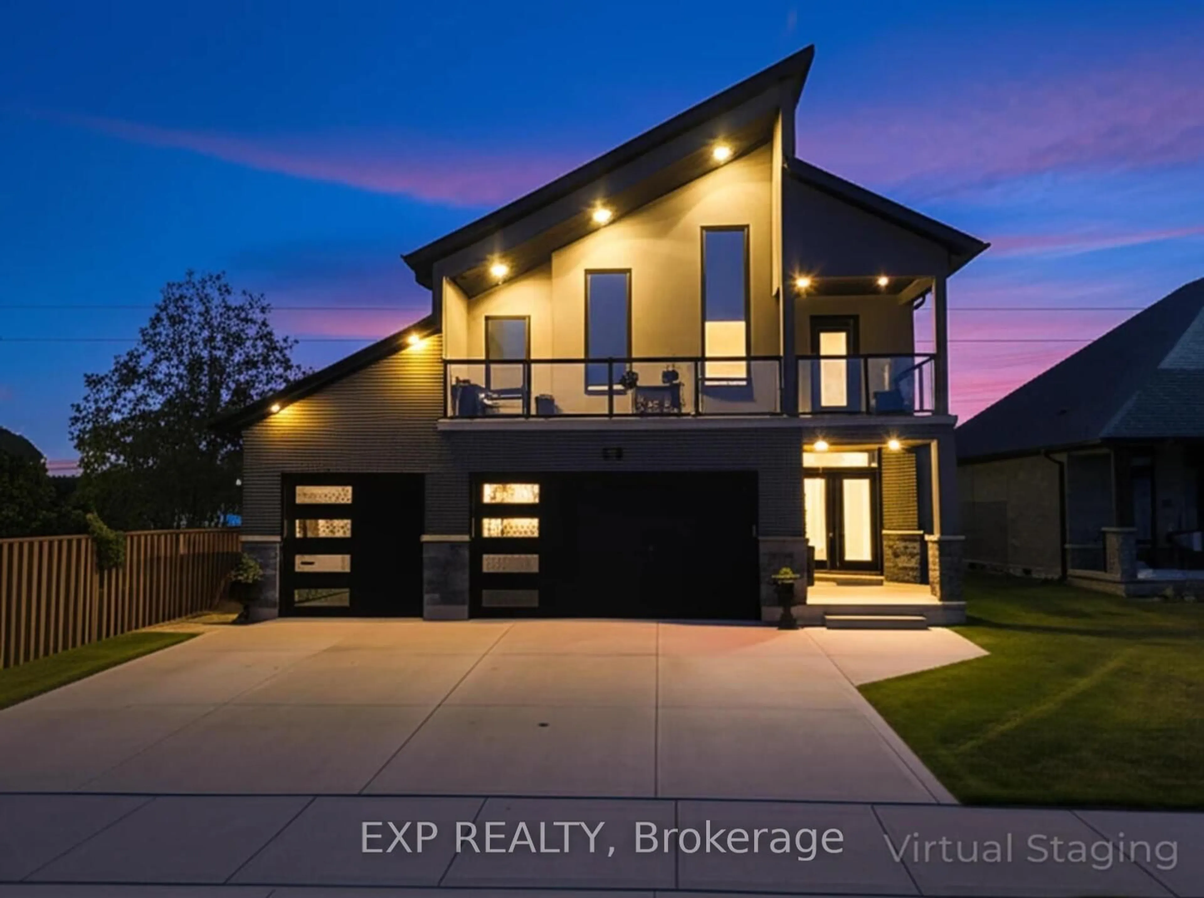 Home with brick exterior material, street for 84 Thames Springs Cres, Zorra Ontario N0M 2M0