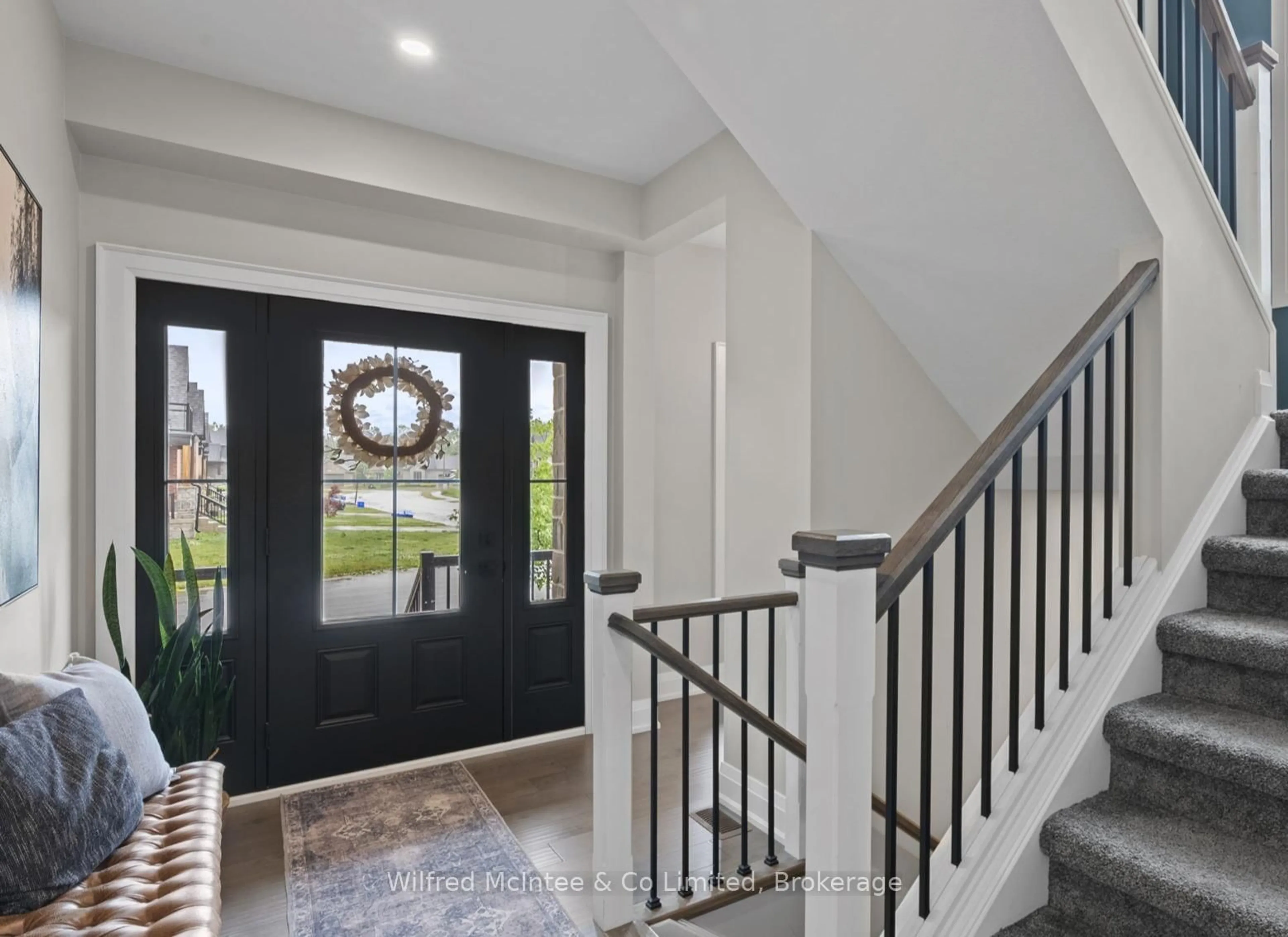 Indoor entryway for 55 Fischer Dairy Rd, Brockton Ontario N0G 2V0
