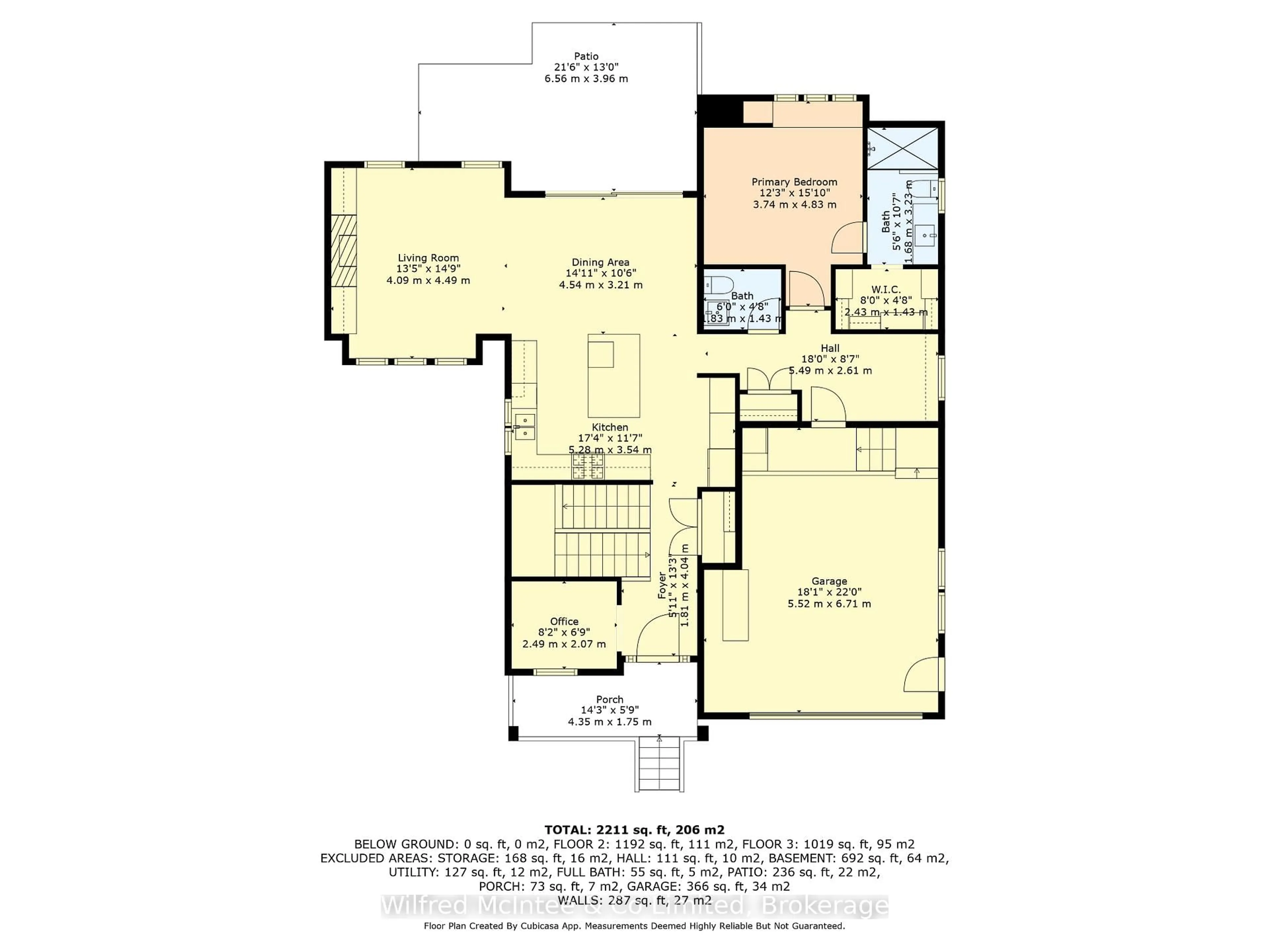 Floor plan for 55 Fischer Dairy Rd, Brockton Ontario N0G 2V0