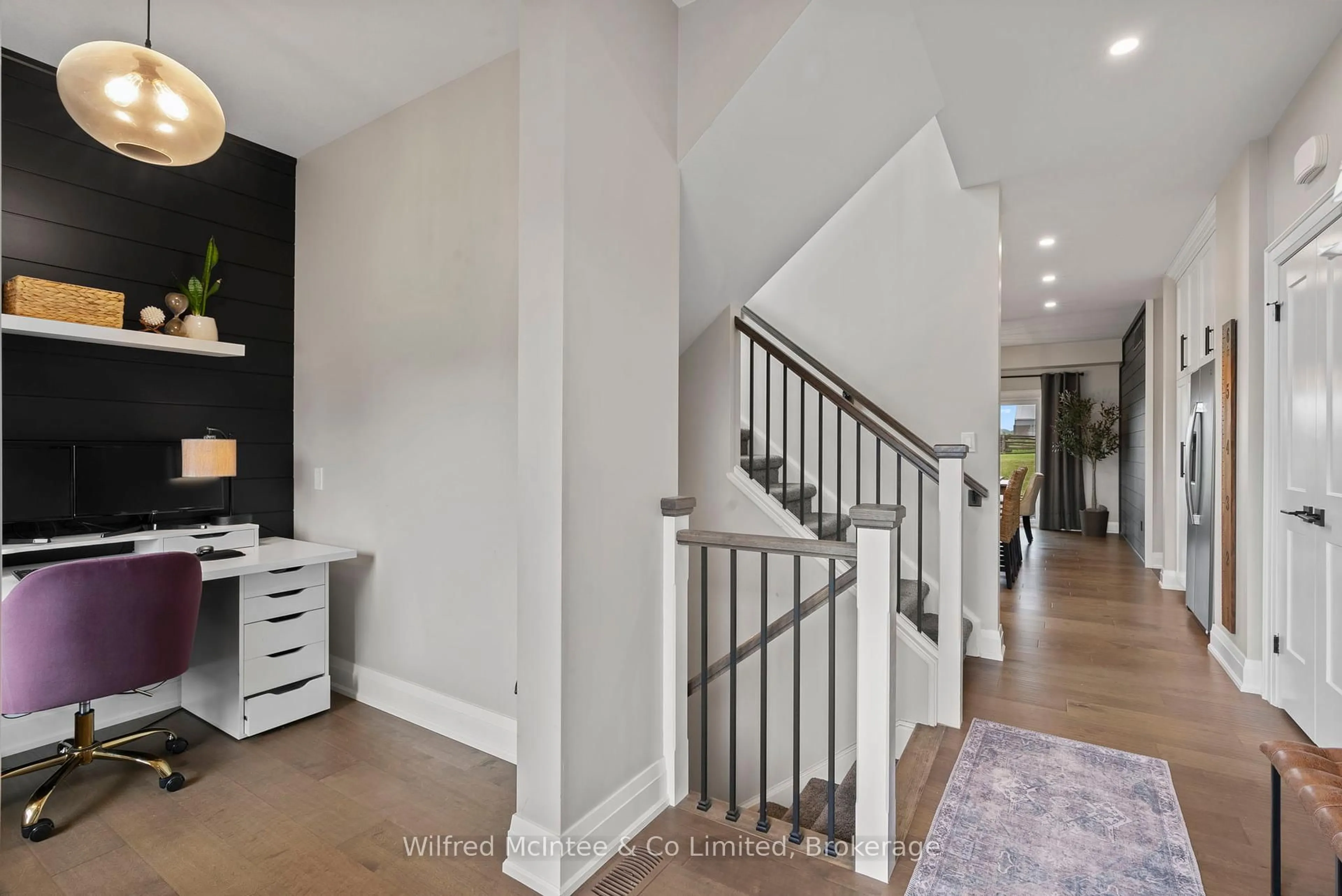Indoor entryway for 55 Fischer Dairy Rd, Brockton Ontario N0G 2V0
