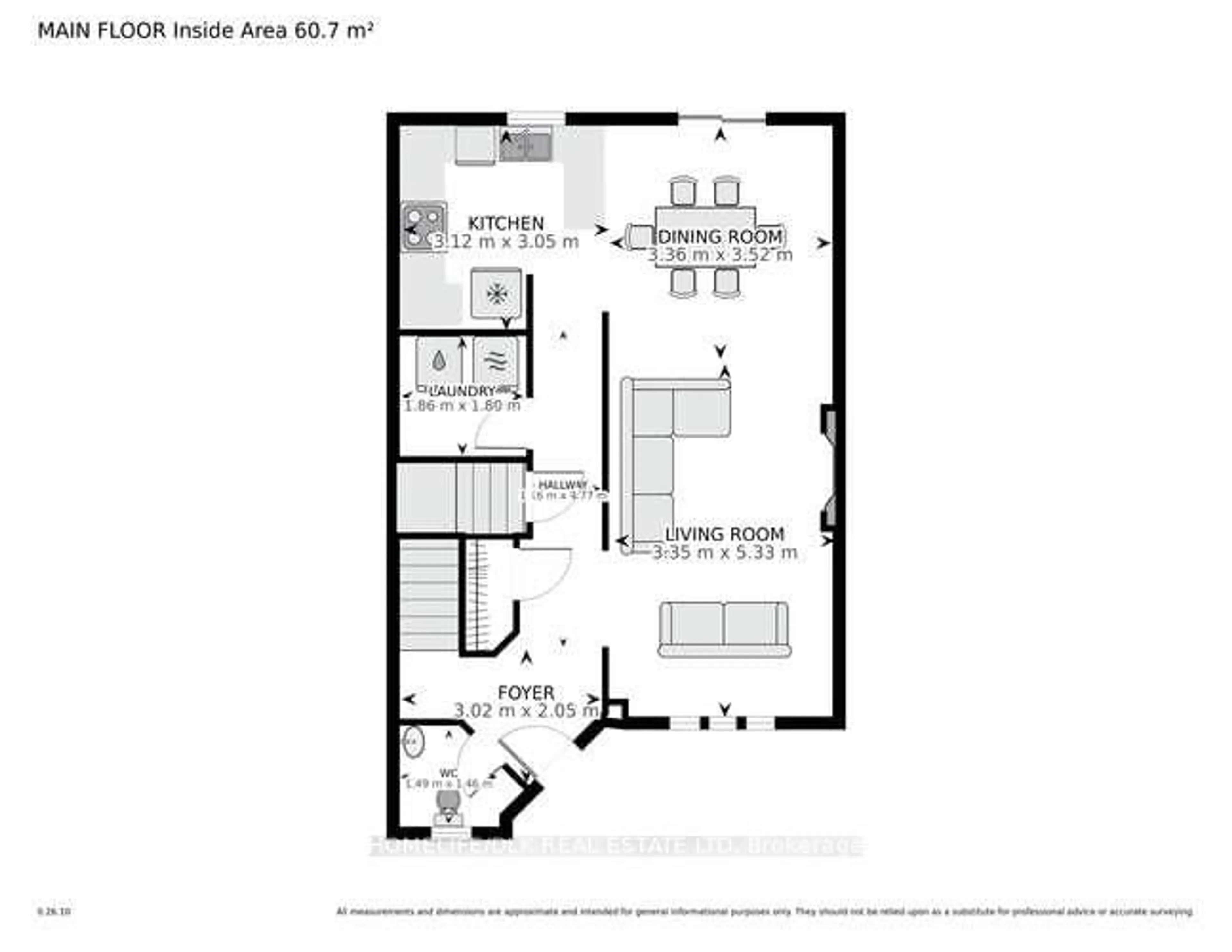 Floor plan for 508 King St, Brockville Ontario K6V 3T2