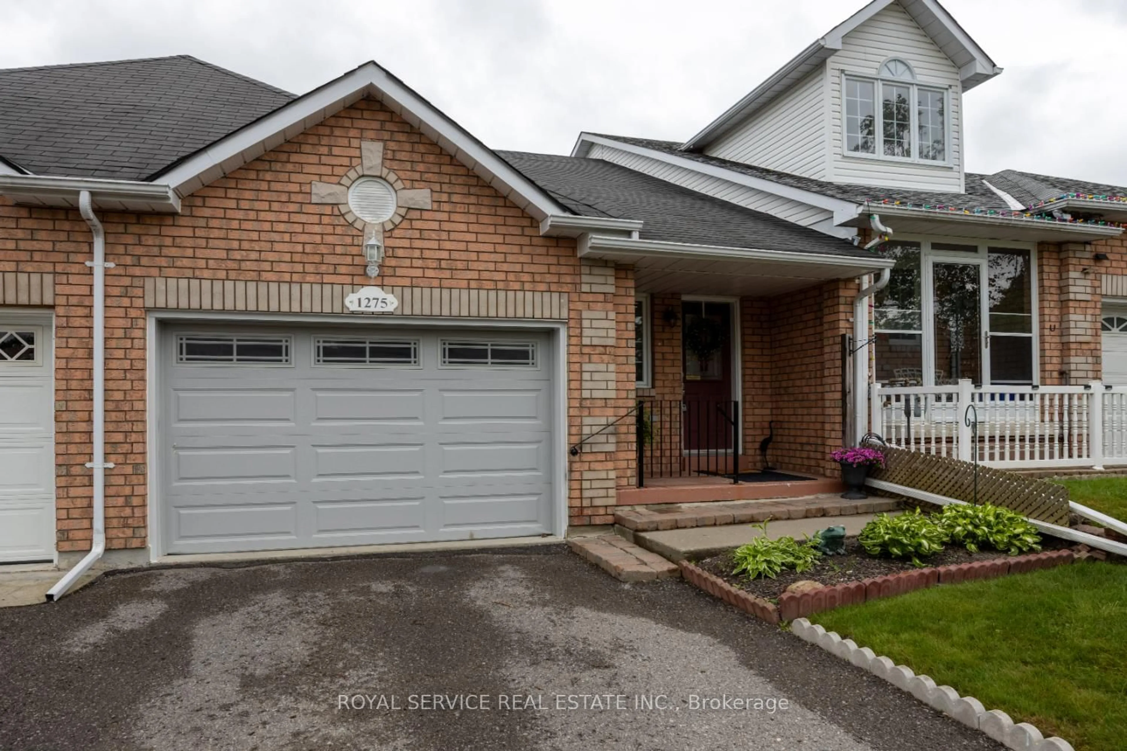 Home with brick exterior material, street for 1275 Eagle Cres, Peterborough West Ontario K9K 2K6