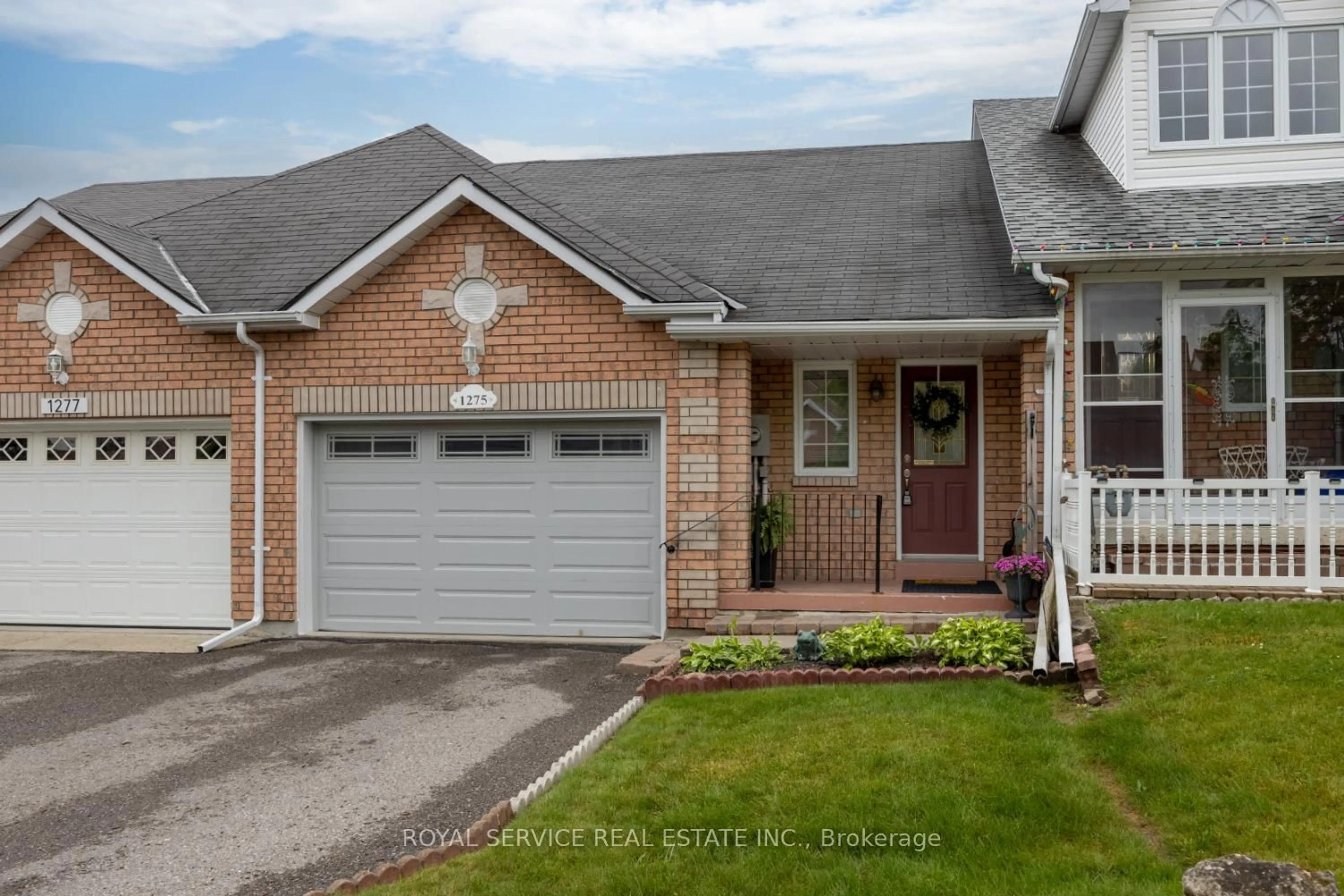 Home with brick exterior material, street for 1275 Eagle Cres, Peterborough West Ontario K9K 2K6