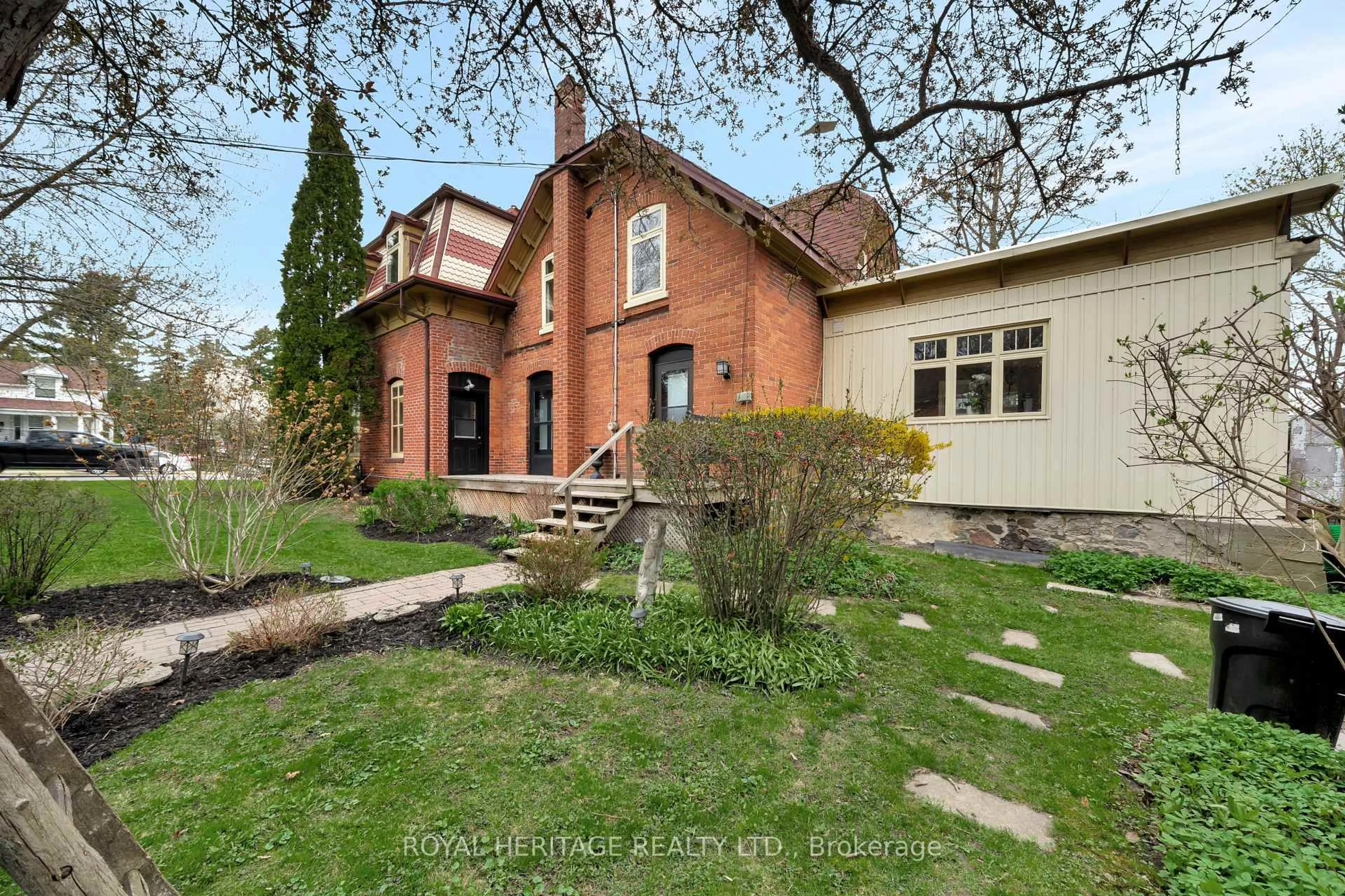 Home with brick exterior material, street for 81 Main St, Brighton Ontario K0K 1H0