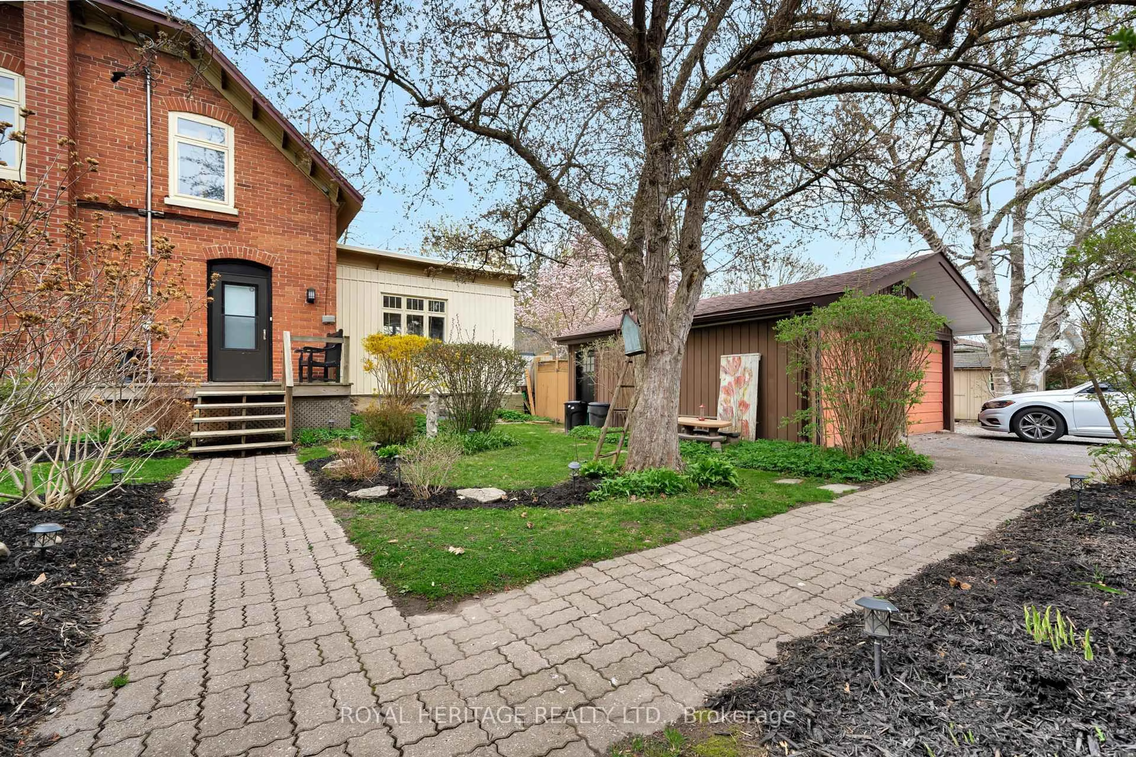 Home with brick exterior material, street for 81 Main St, Brighton Ontario K0K 1H0