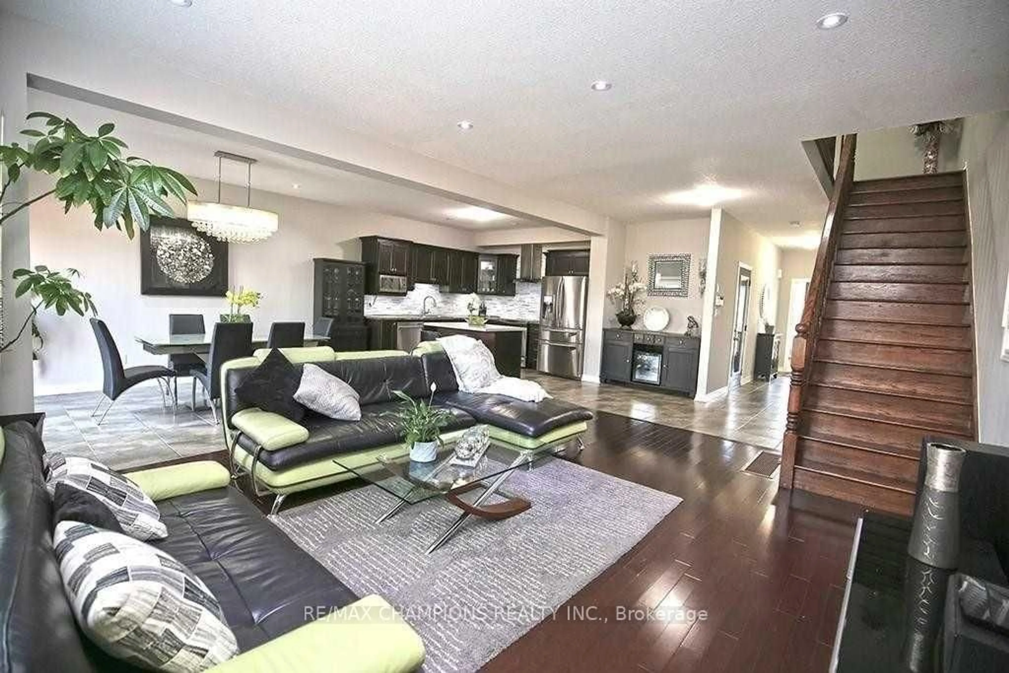 Open concept kitchen, unknown for 115 Medici Lane, Hamilton Ontario L9B 0G8