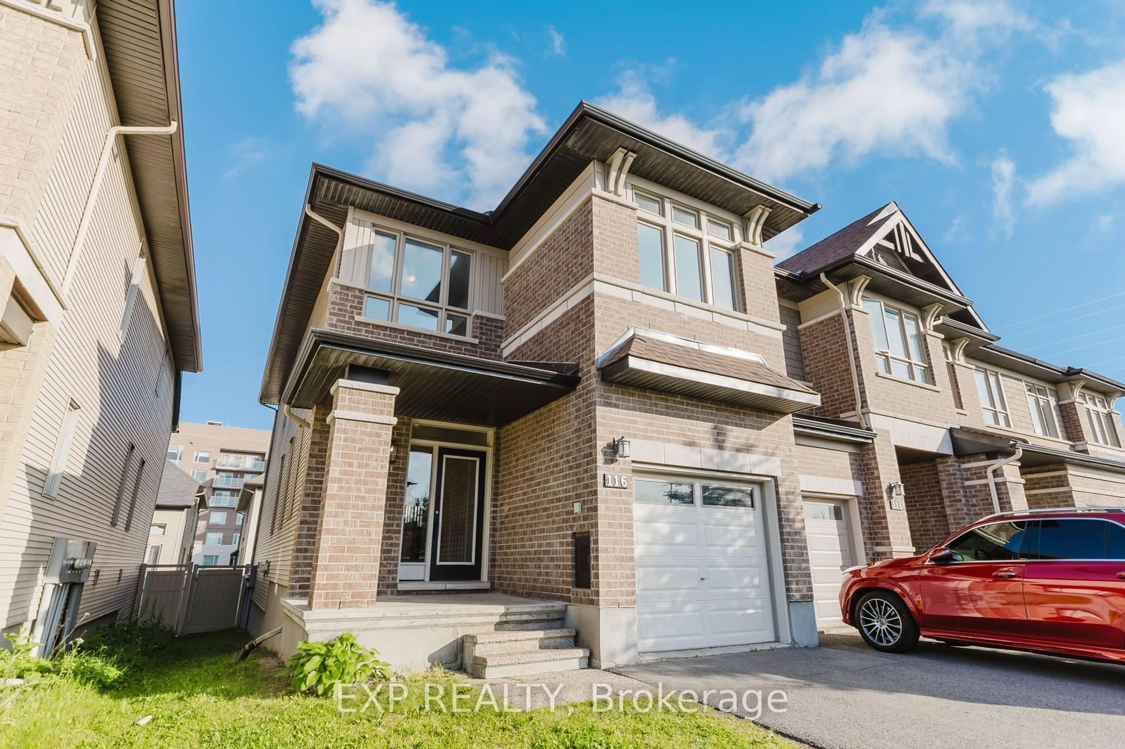 Home with brick exterior material, street for 116 Popplewell Cres, Ottawa Ontario K2J 5R3