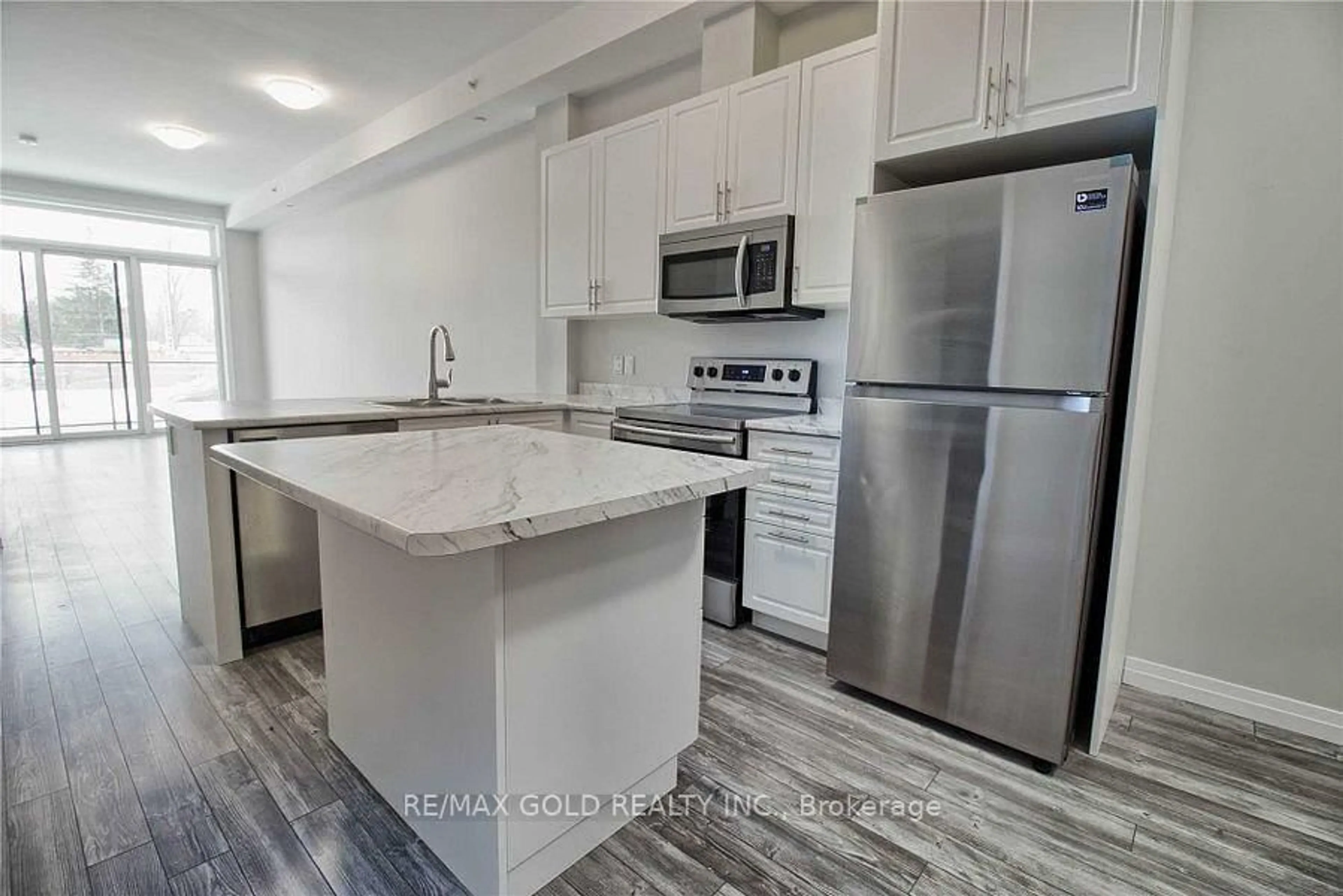 Open concept kitchen, unknown for 85 Morrell St #107B, Brantford Ontario N3T 4J6