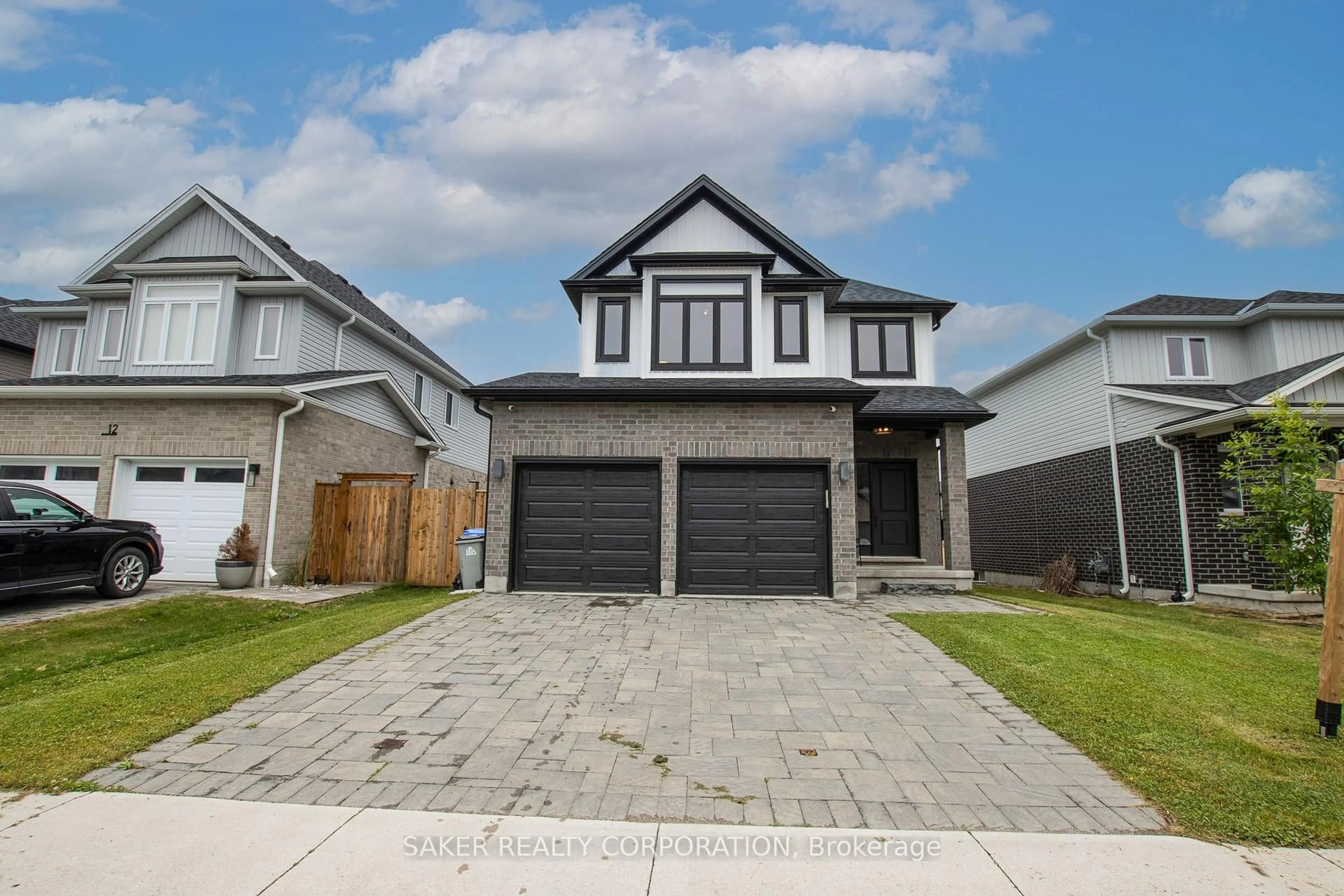 Home with brick exterior material, street for 14 Armstrong St, Strathroy-Caradoc Ontario N0L 1W0