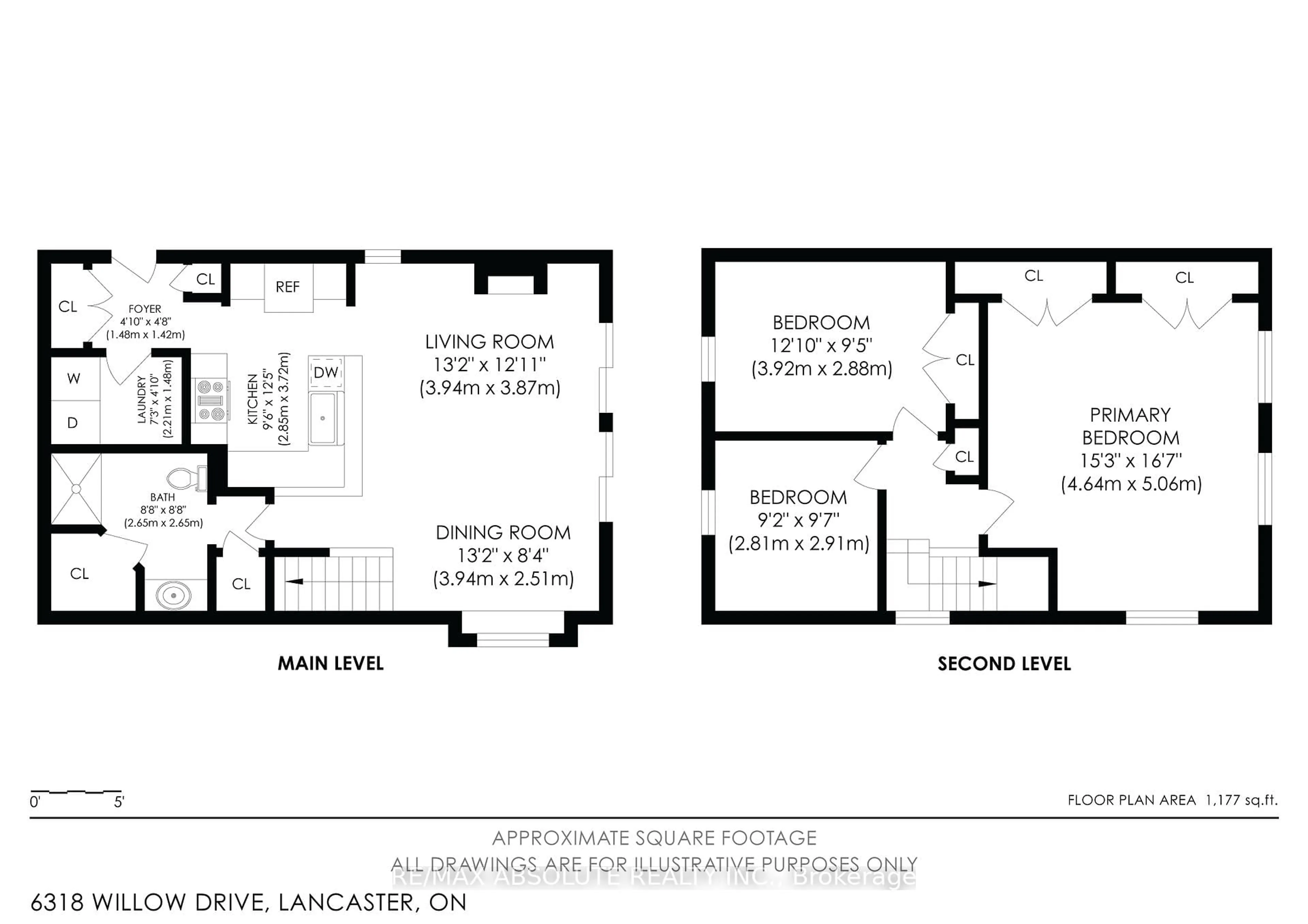 Floor plan for 6318 Willow Dr, South Glengarry Ontario K0C 1E0