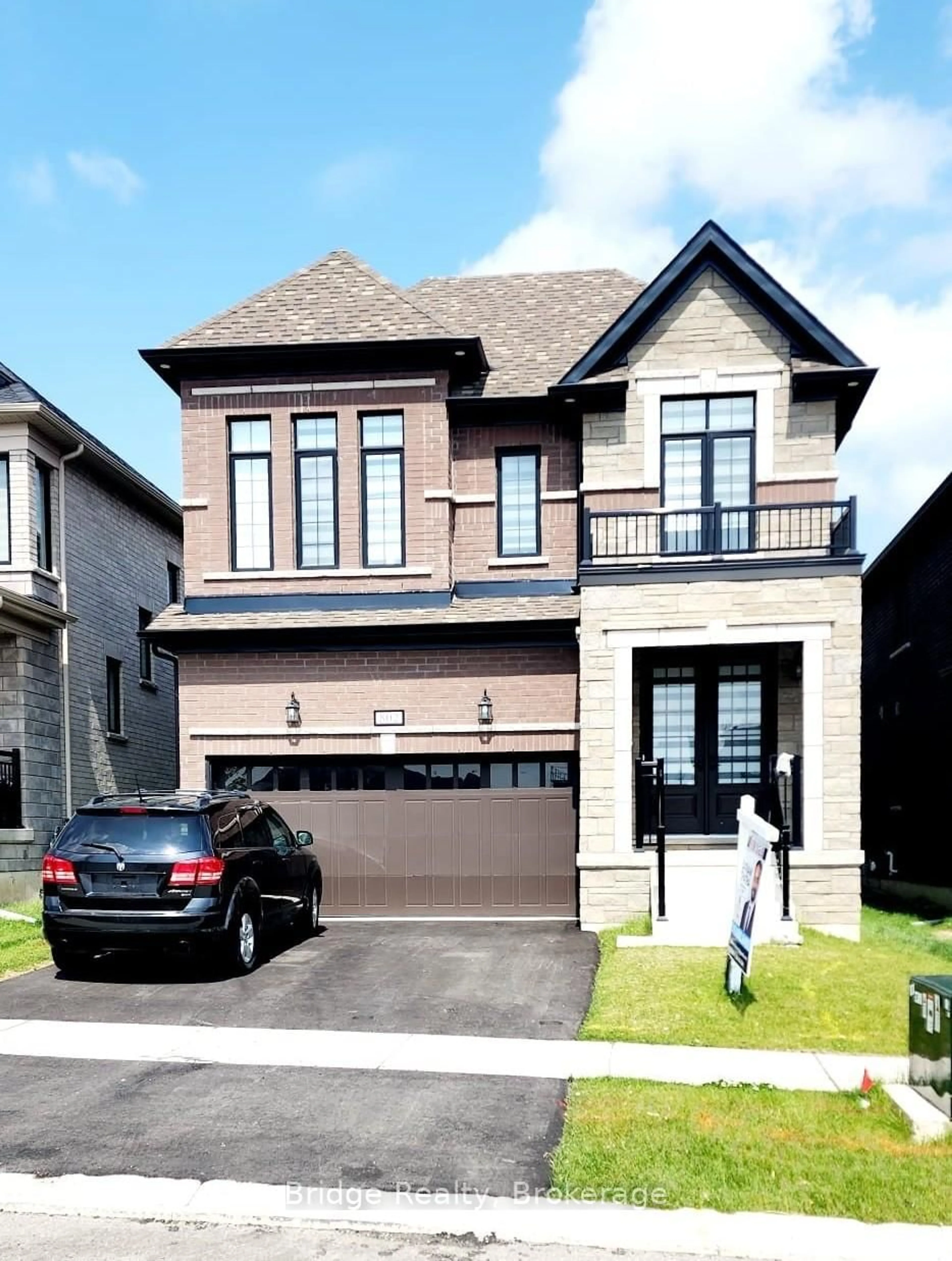 Home with brick exterior material, street for 802 Sobeski Ave, Woodstock Ontario N4S 7W2