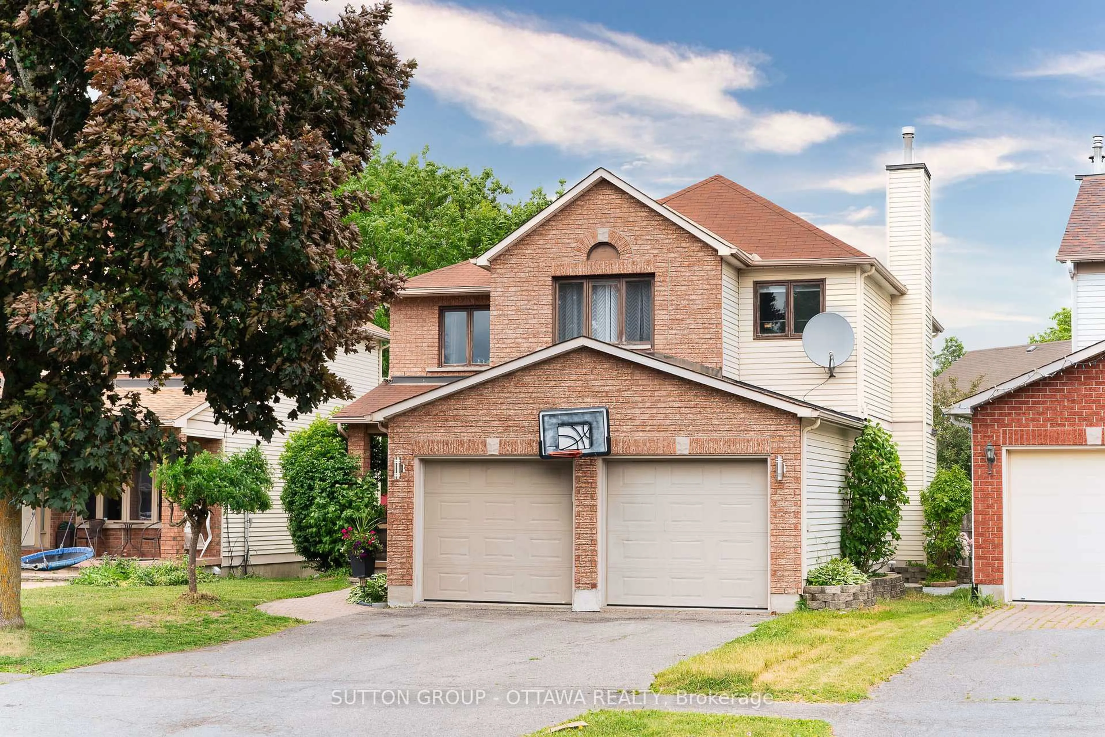 Home with brick exterior material, street for 2163 Johnston Rd, Ottawa Ontario K1G 5K2