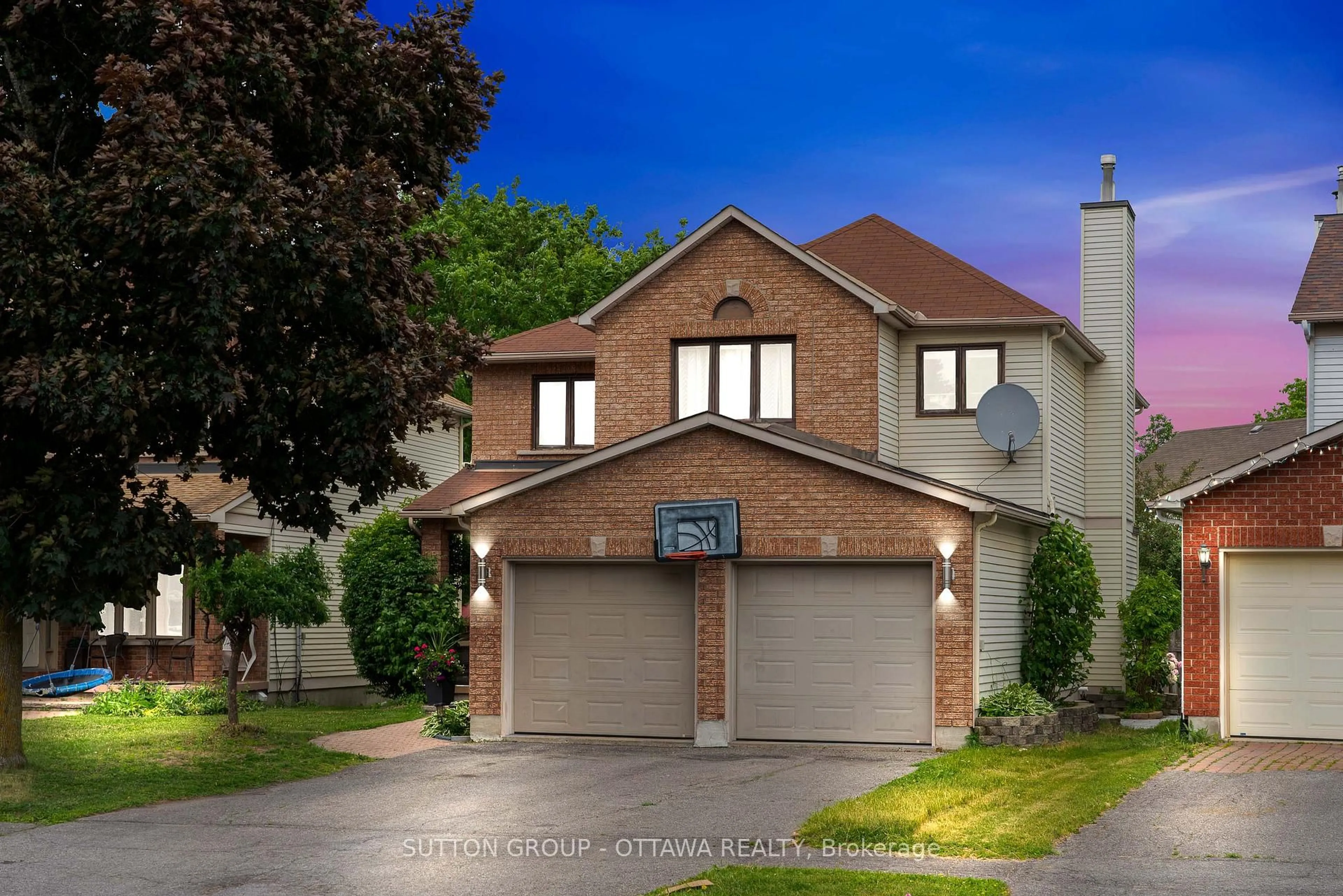 Home with brick exterior material, street for 2163 Johnston Rd, Ottawa Ontario K1G 5K2