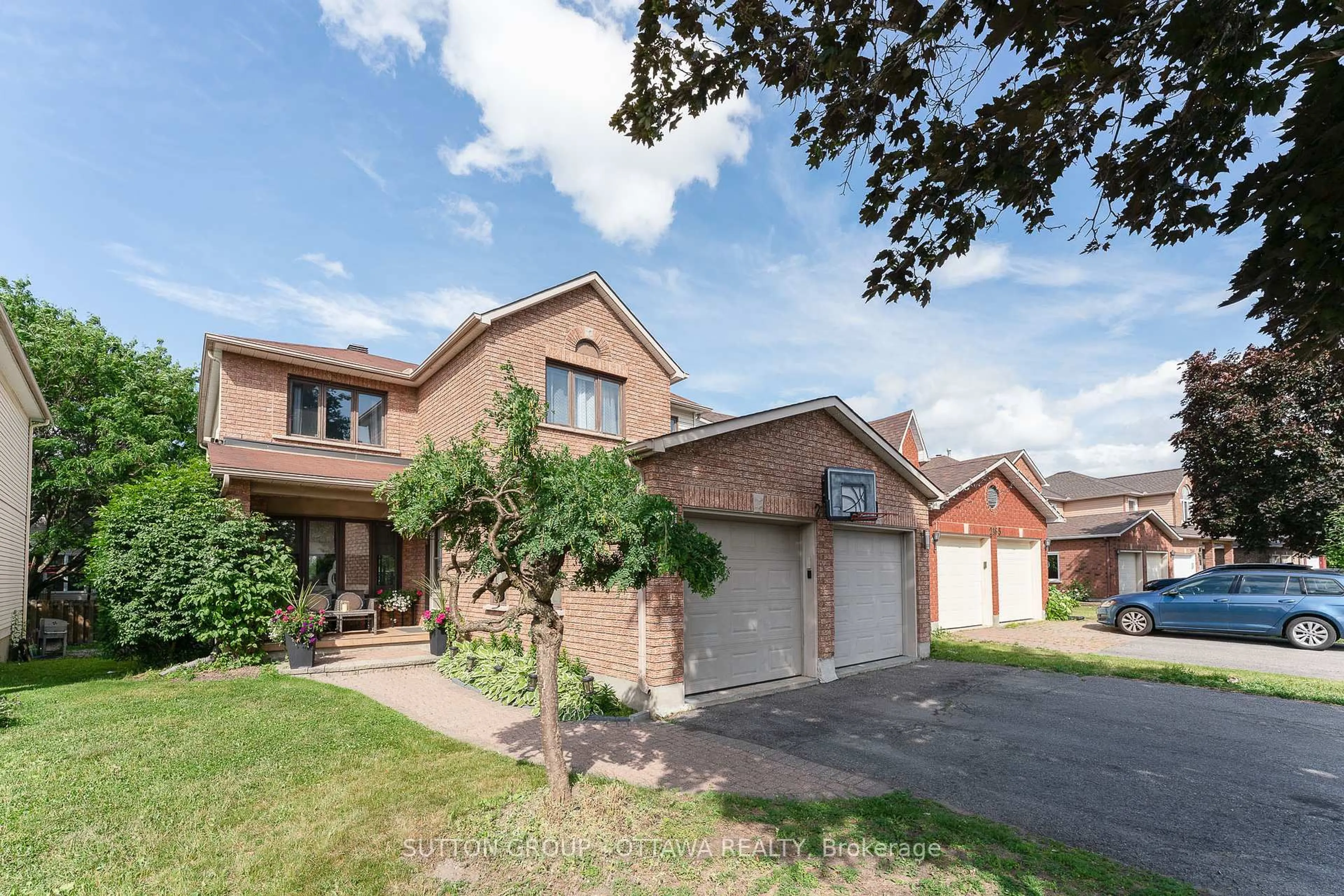 Home with brick exterior material, street for 2163 Johnston Rd, Ottawa Ontario K1G 5K2