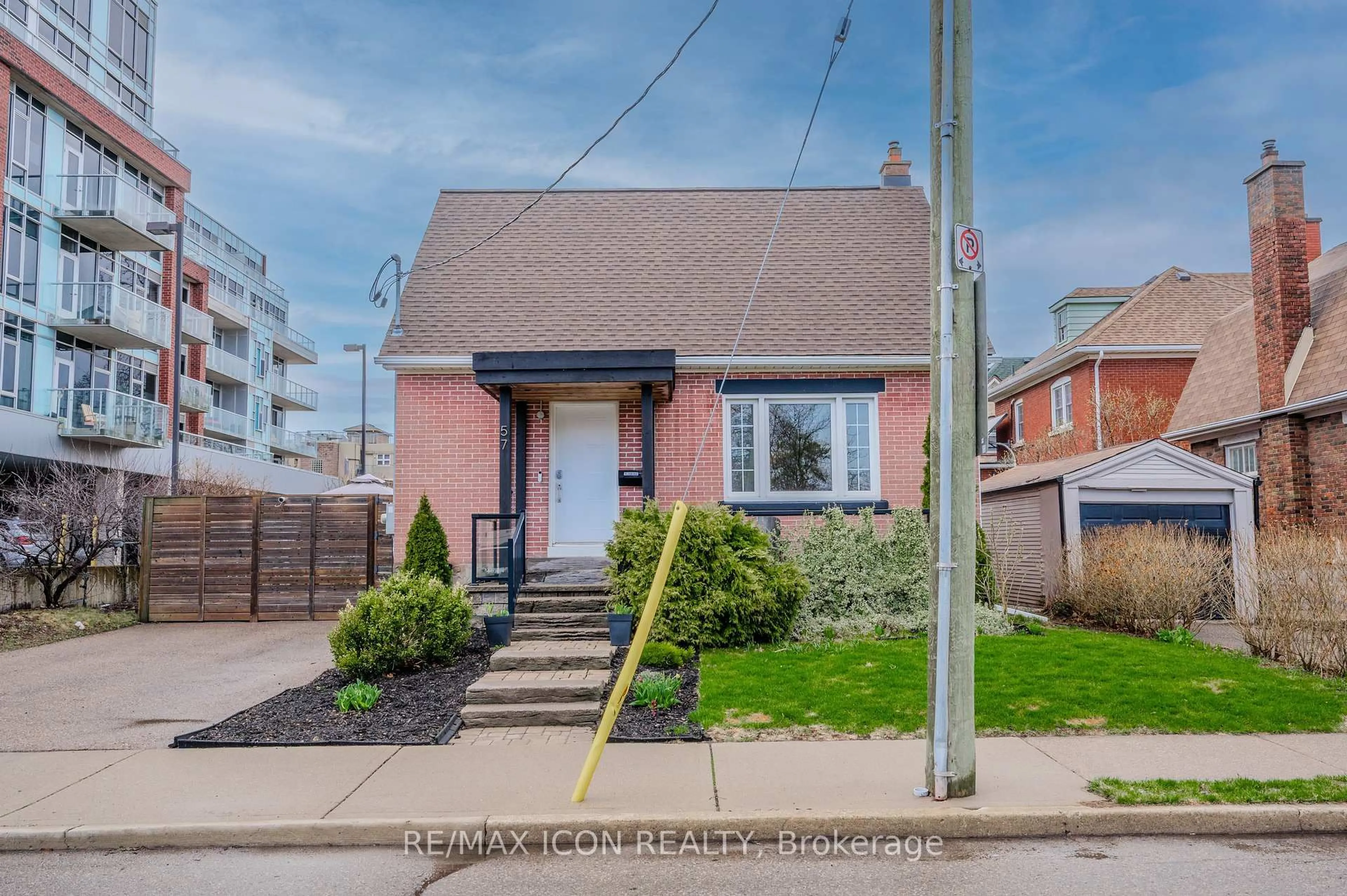 Home with brick exterior material, street for 57 Peppler St, Waterloo Ontario N2J 3C7