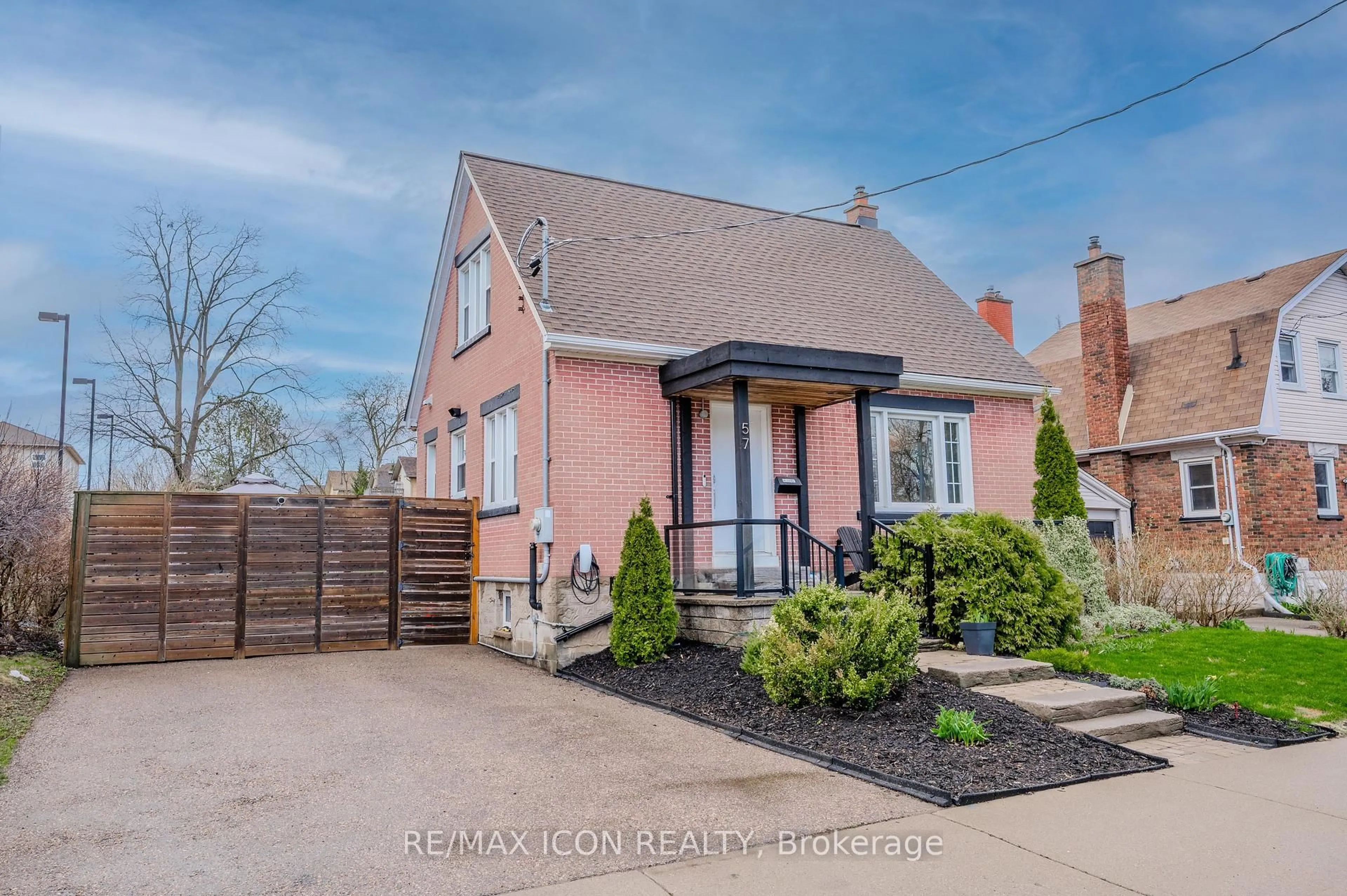 Home with brick exterior material, street for 57 Peppler St, Waterloo Ontario N2J 3C7
