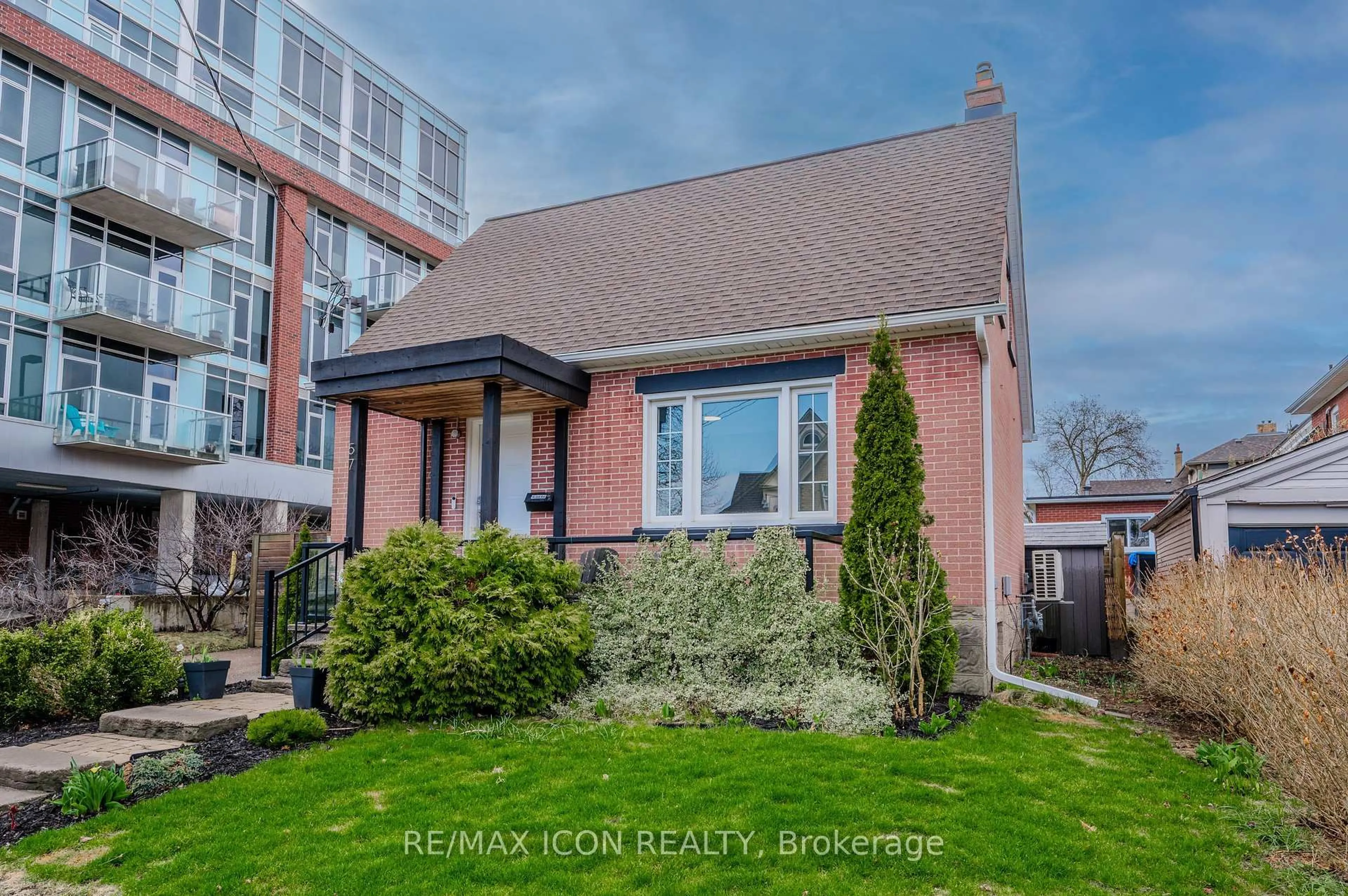Home with brick exterior material, street for 57 Peppler St, Waterloo Ontario N2J 3C7