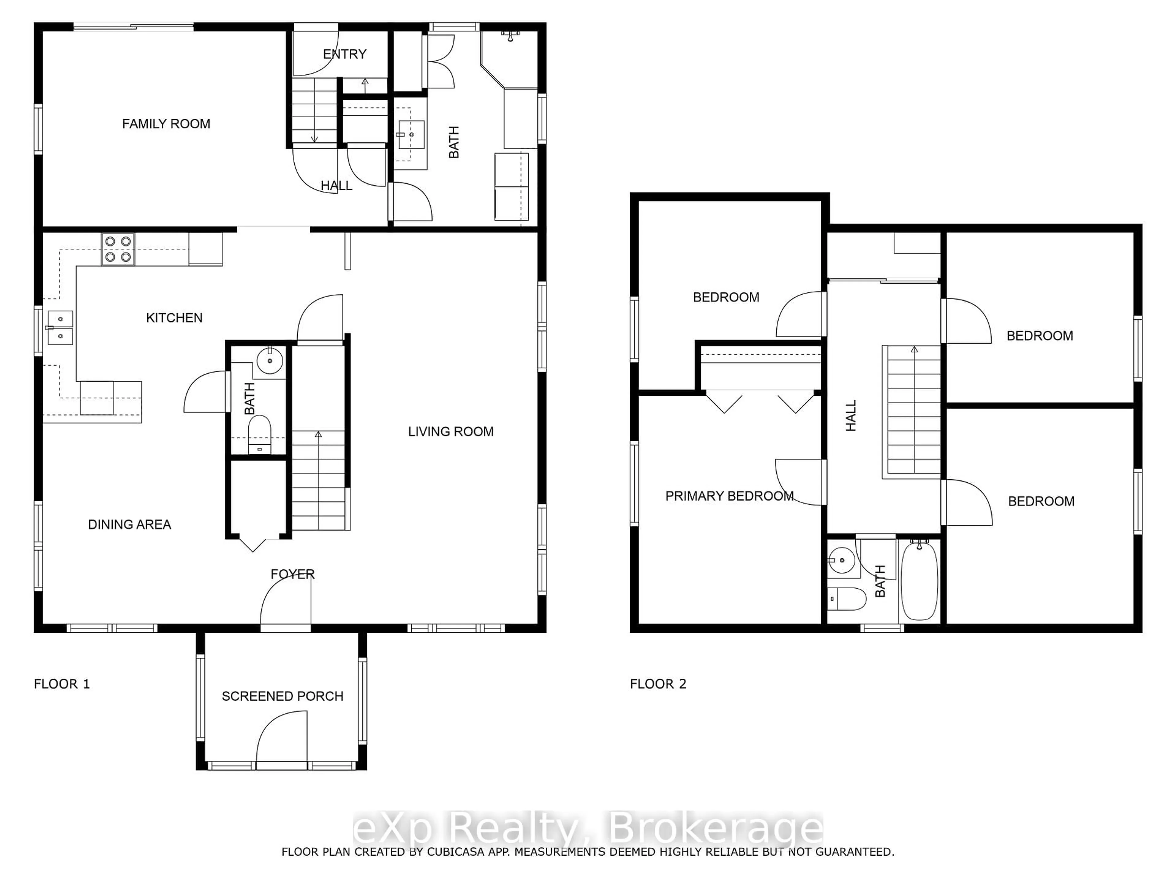Floor plan for 5 Ignatz St, South Bruce Ontario N0G 2J0