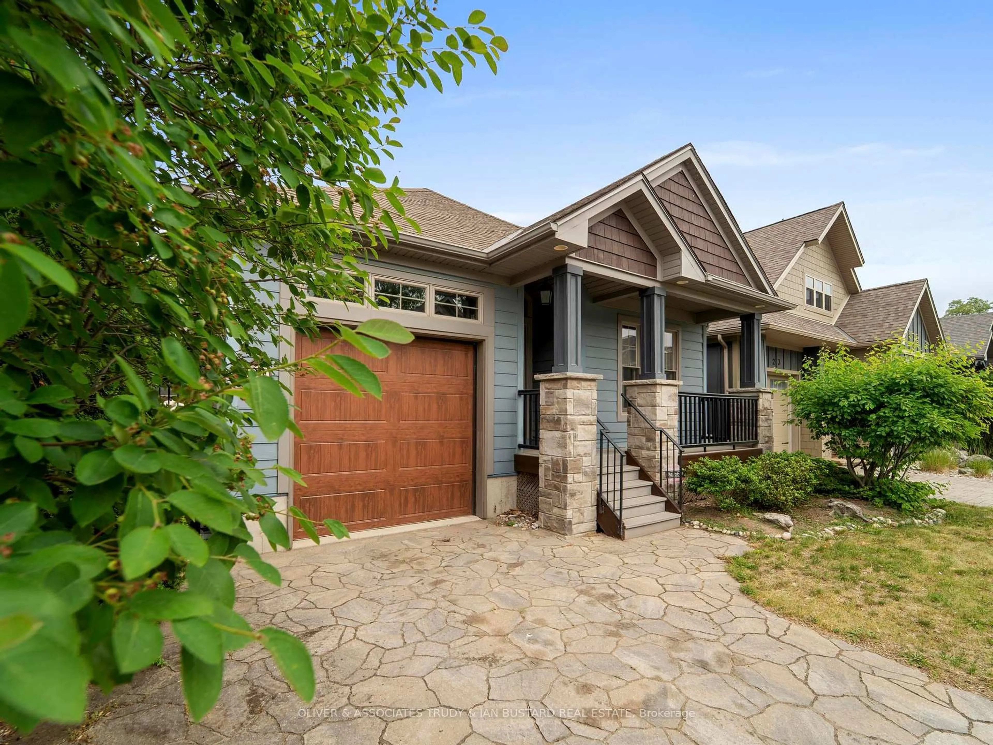 Home with brick exterior material, street for 21 Wondergrove Crt, Lambton Shores Ontario N0M 1T0